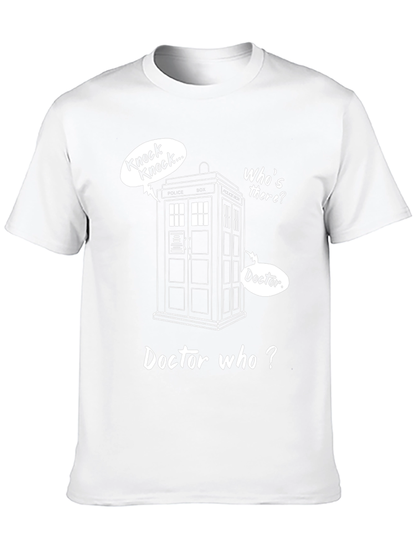 Doctor Who Knock Knock T-Shirt