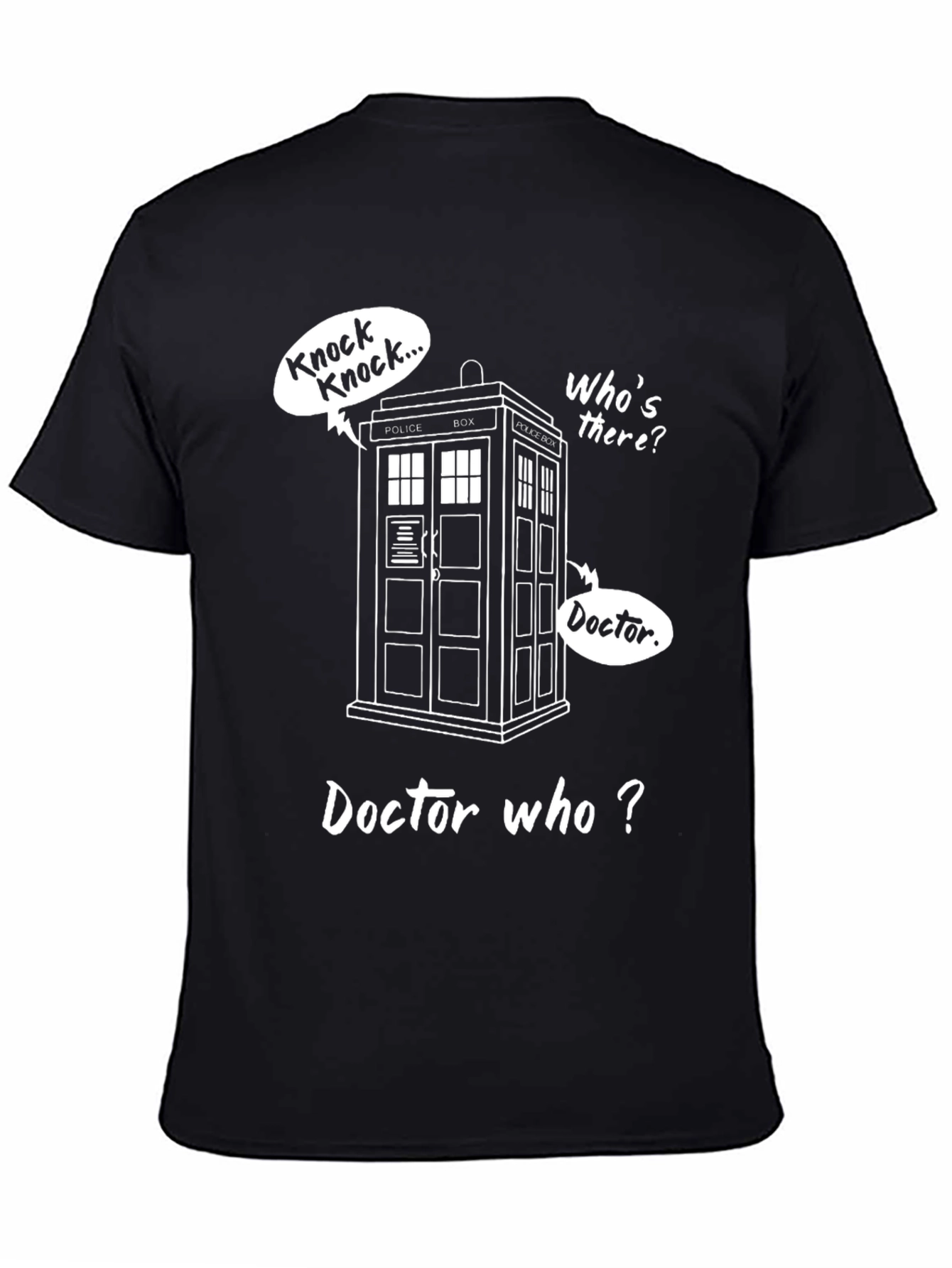 Doctor Who Knock Knock T-Shirt