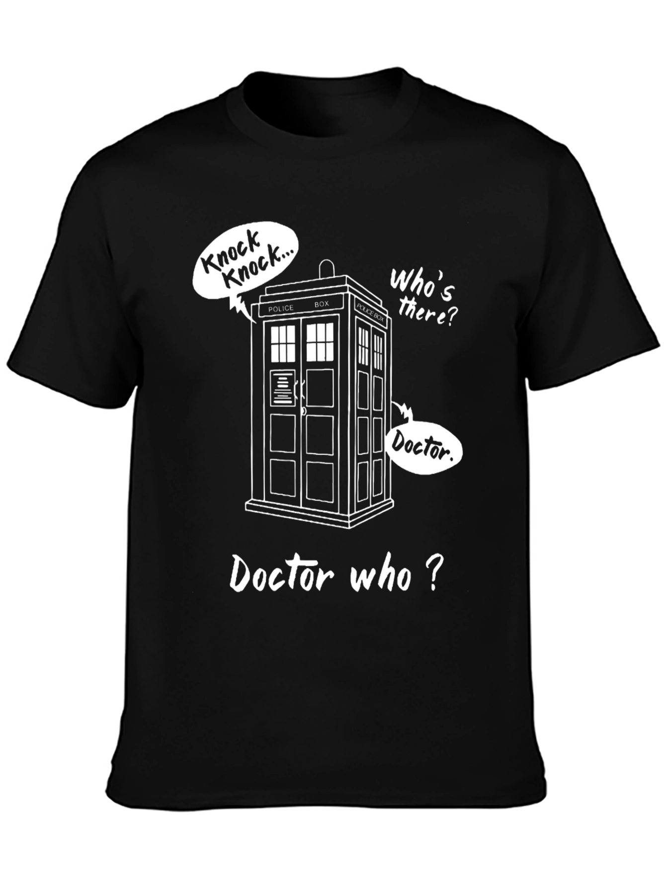 Doctor Who Knock Knock T-Shirt