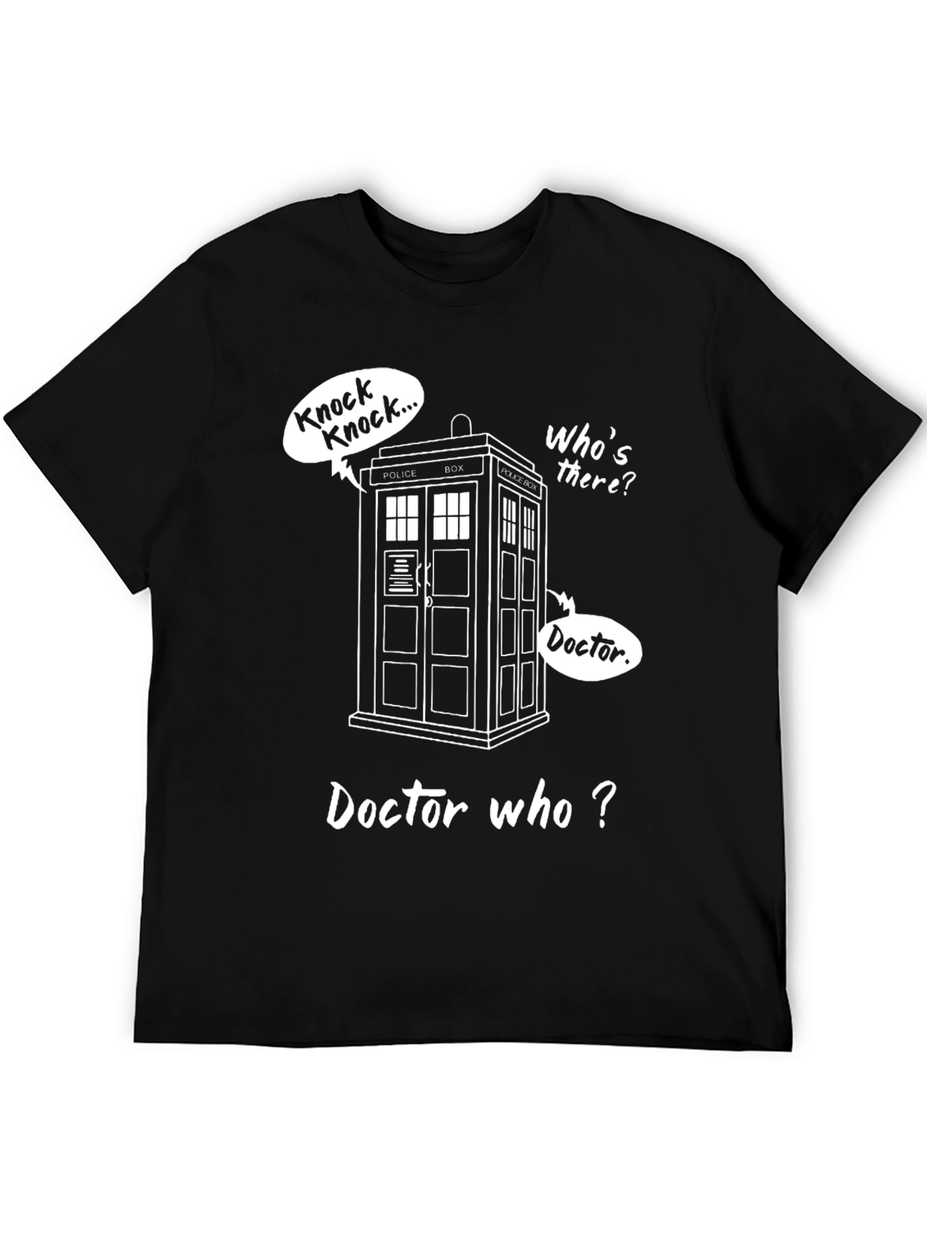 Doctor Who Knock Knock T-Shirt