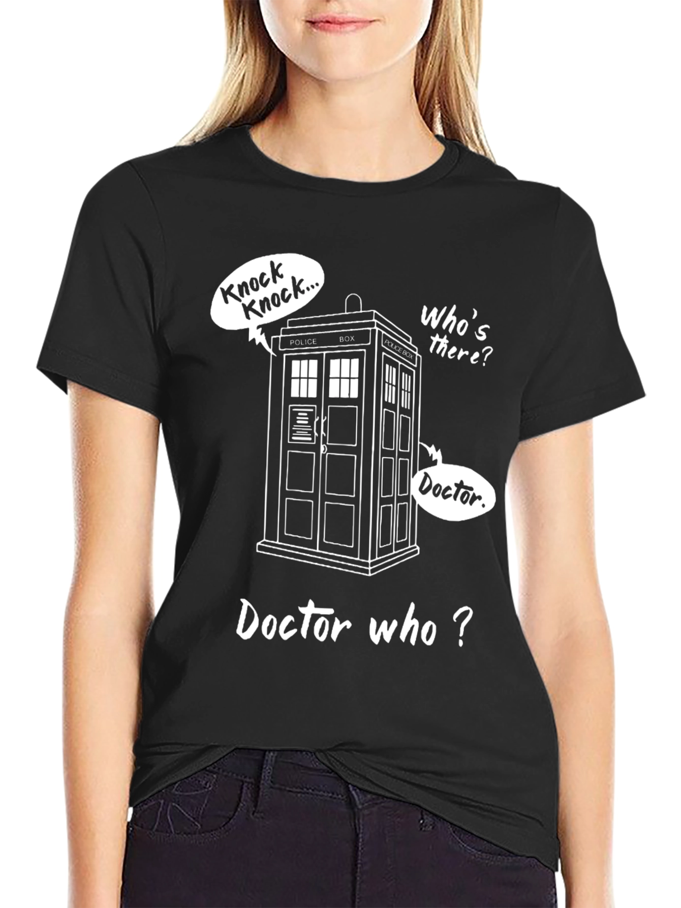 Doctor Who Knock Knock T-Shirt