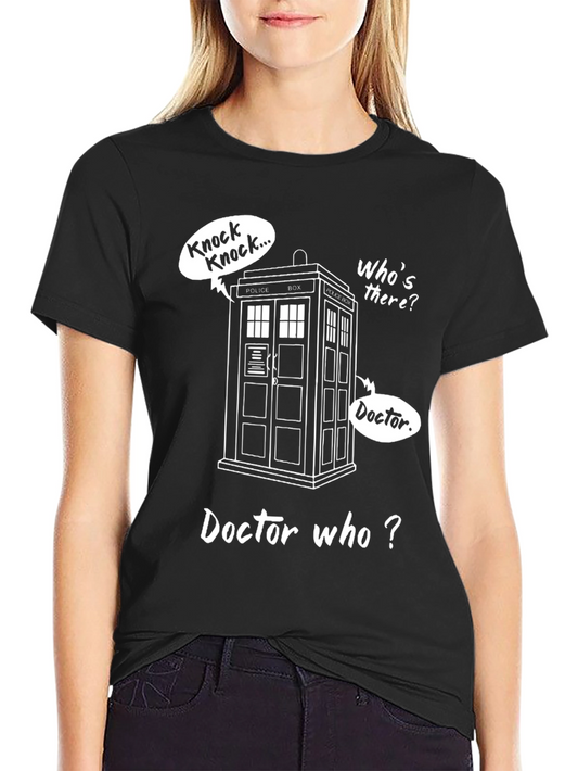 Doctor Who Knock Knock T-Shirt