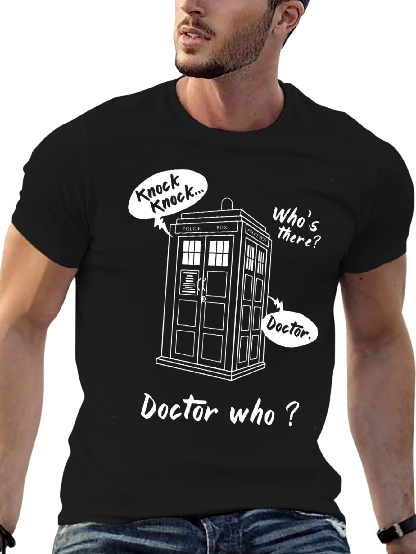 Doctor Who Knock Knock T-Shirt