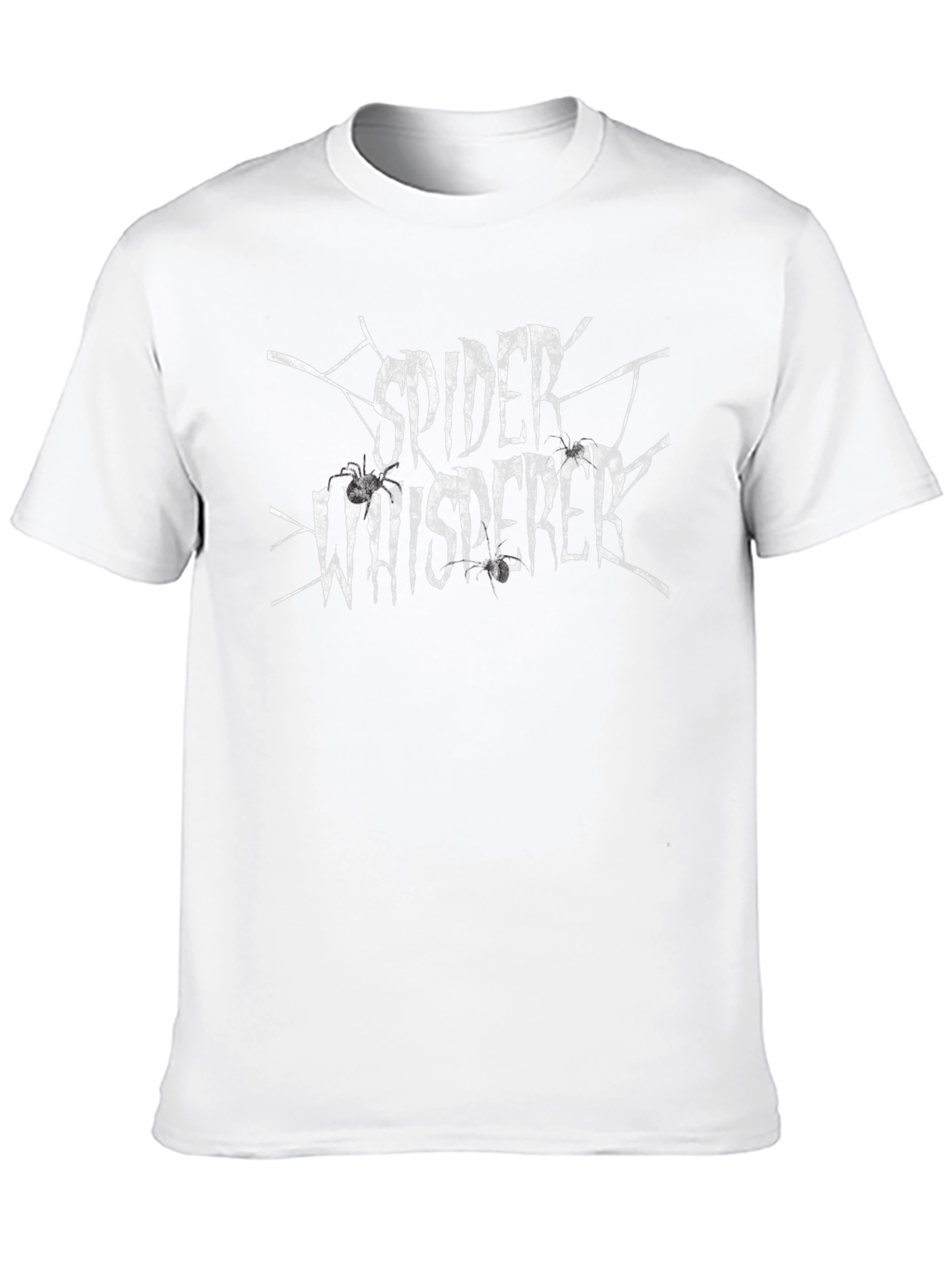 Spider Whisperer Graphic Tee - Black T-Shirt