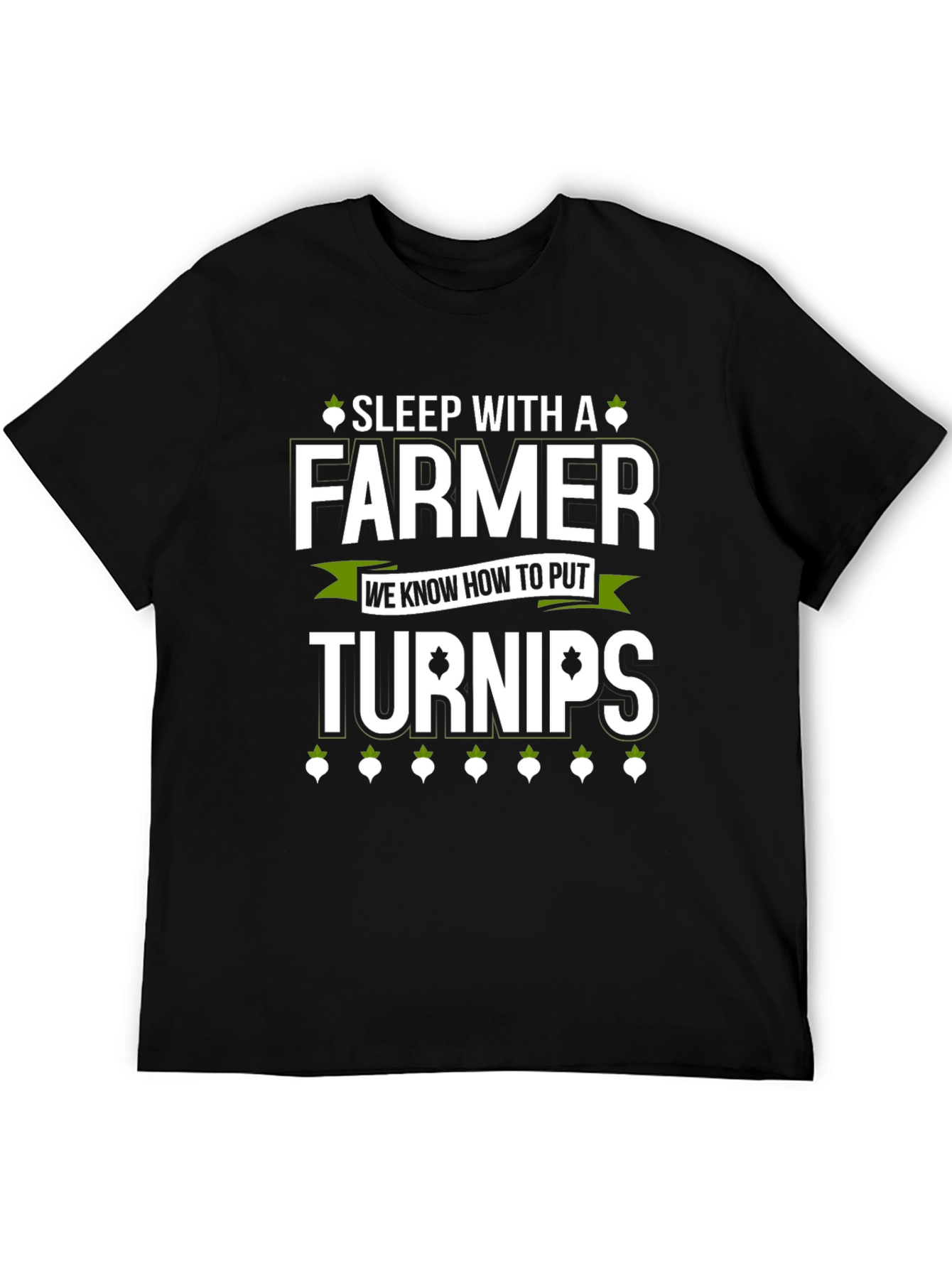 Sleep With A Farmer T-Shirt