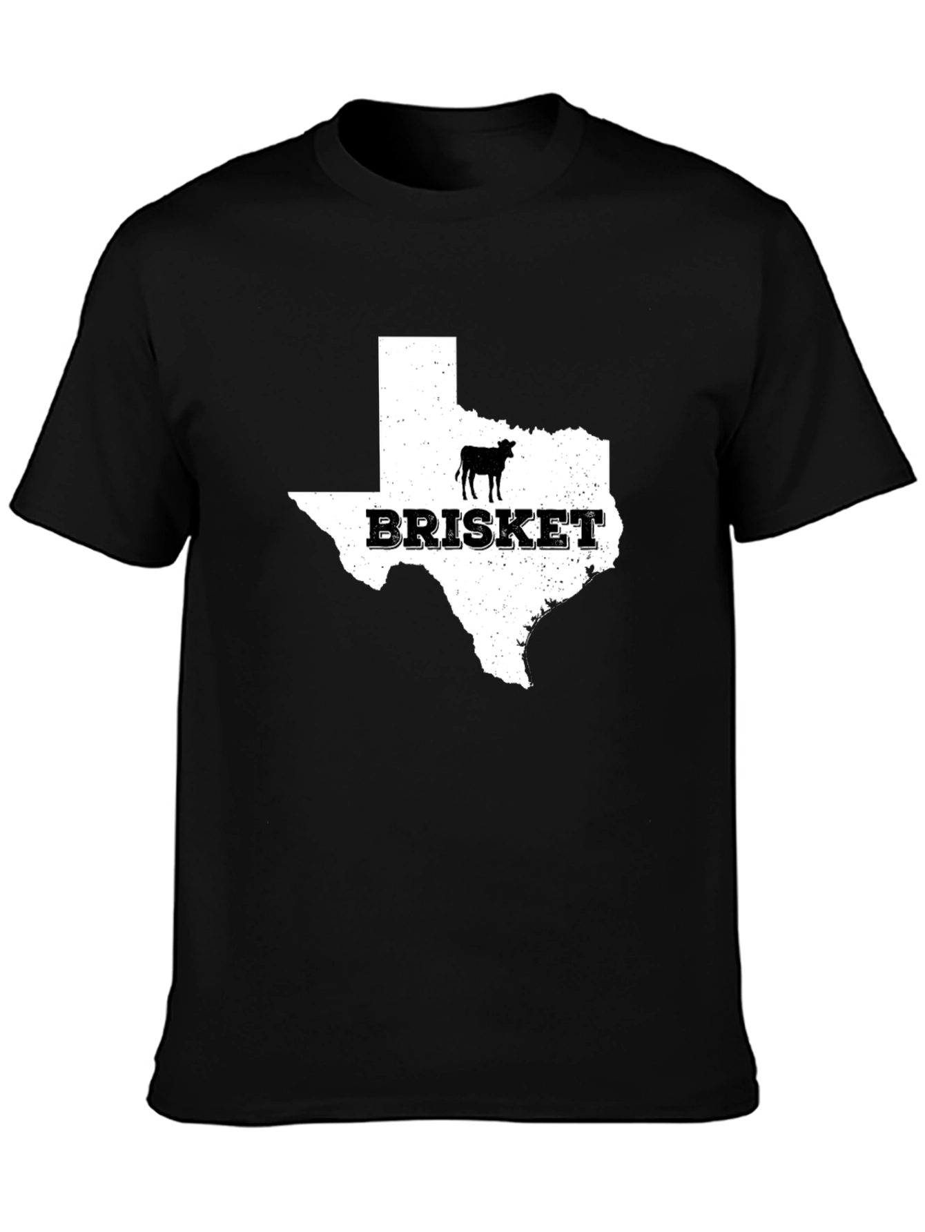 Texas Brisket T-Shirt - BBQ Lover Tee