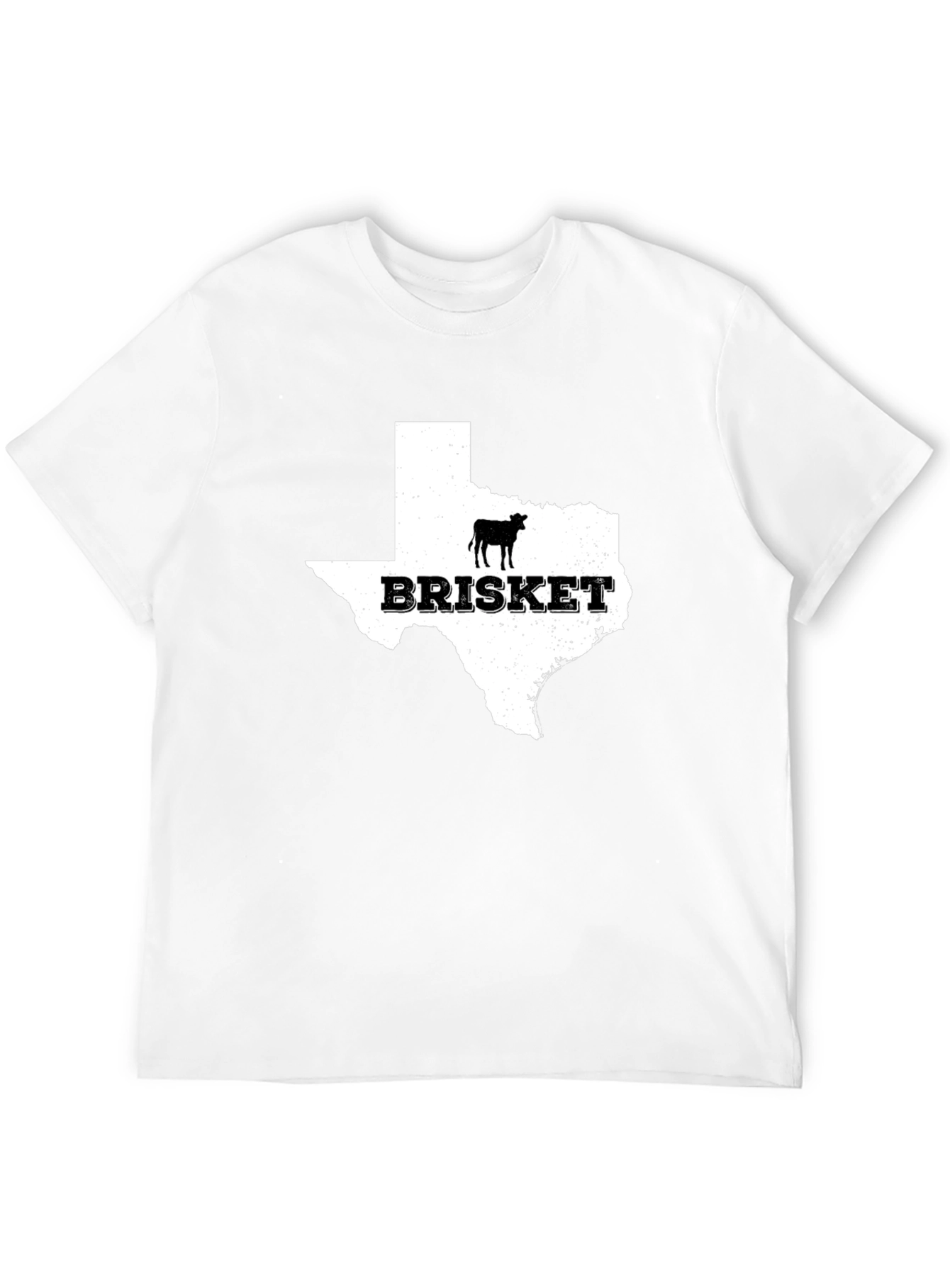 Texas Brisket T-Shirt - BBQ Lover Tee