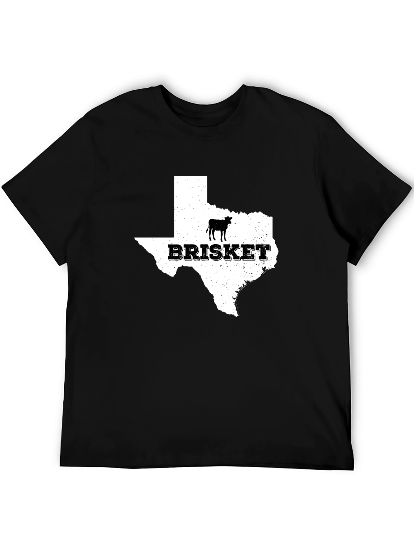 Texas Brisket T-Shirt - BBQ Lover Tee