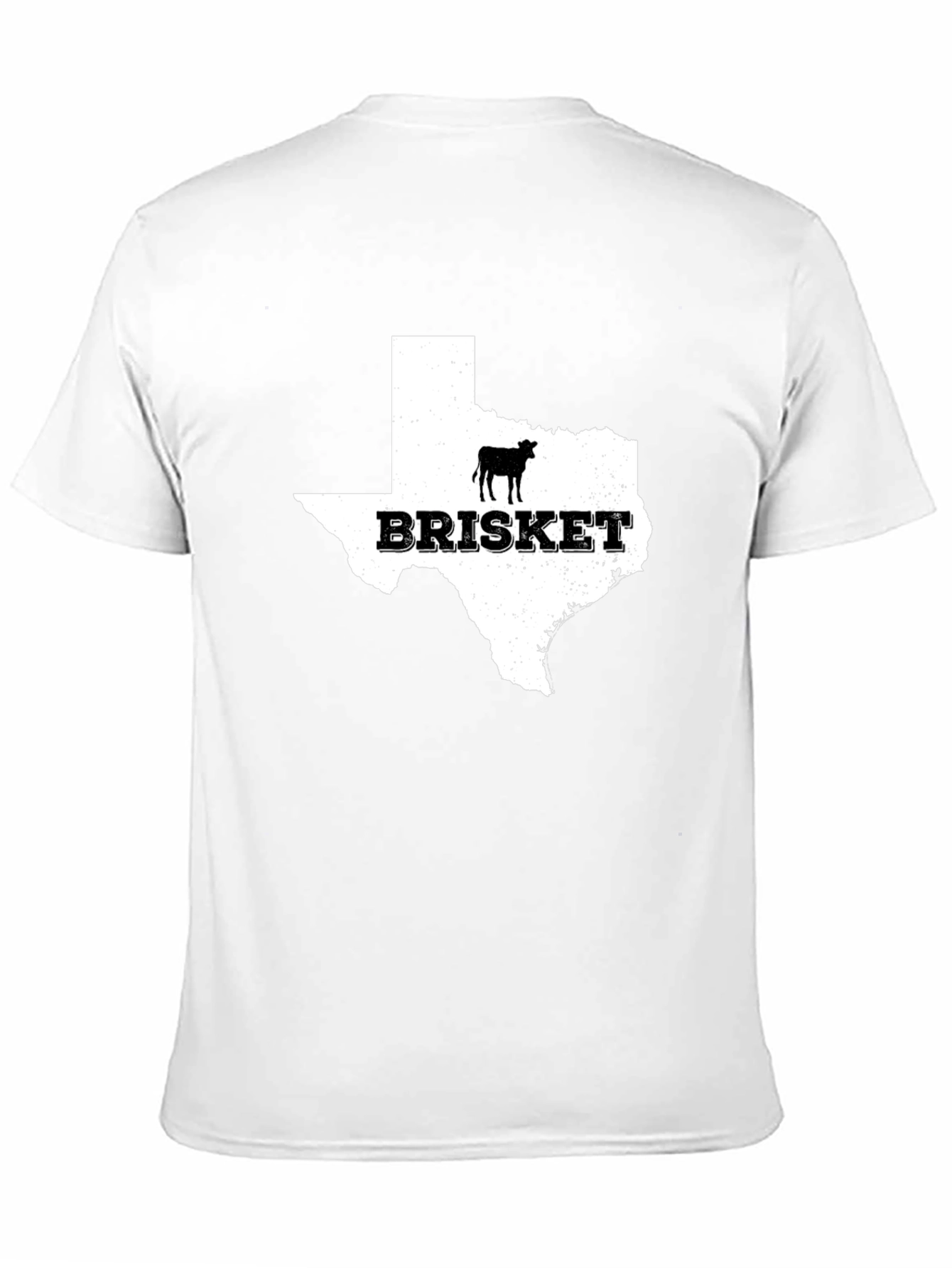 Texas Brisket T-Shirt - BBQ Lover Tee