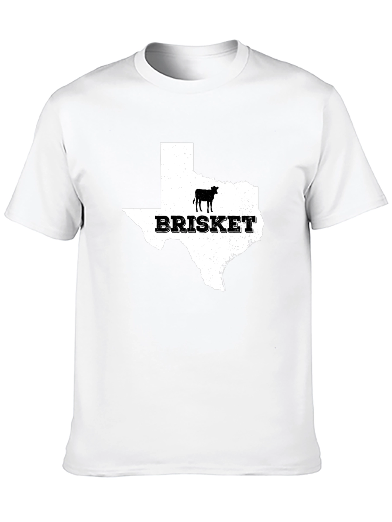 Texas Brisket T-Shirt - BBQ Lover Tee