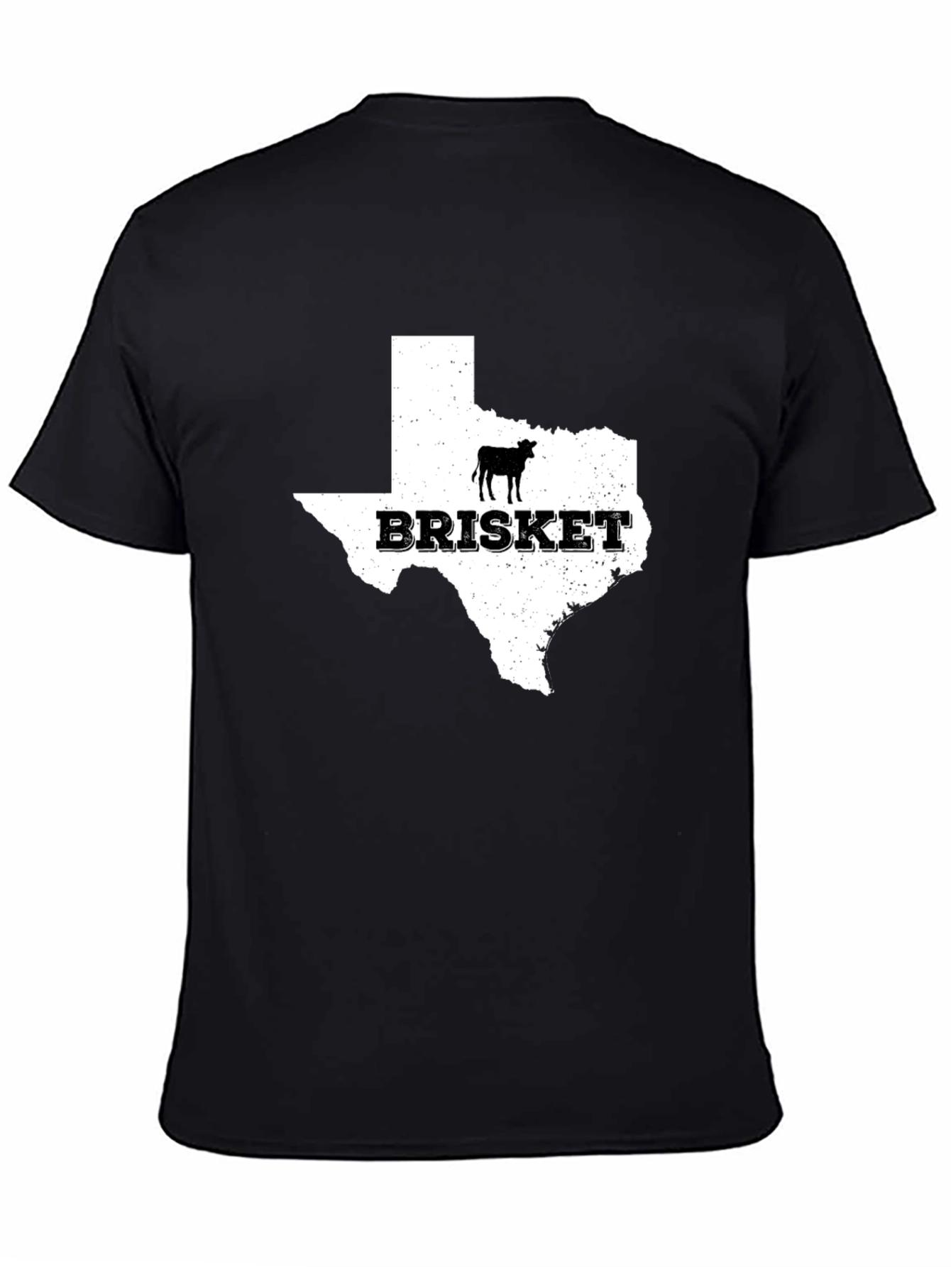 Texas Brisket T-Shirt - BBQ Lover Tee