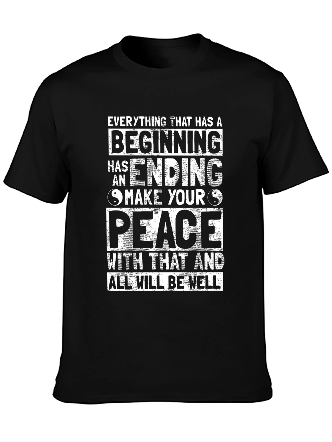 Everything Has An Ending Graphic Tee