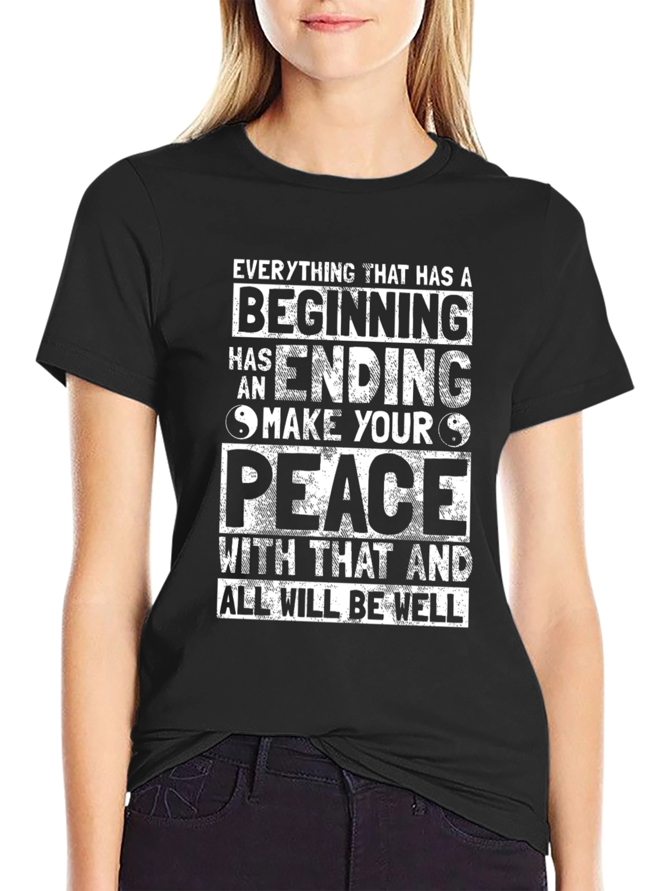 Everything Has An Ending Graphic Tee