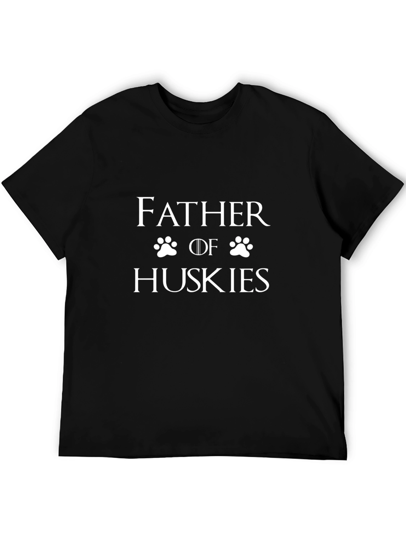 Father of Huskies T-Shirt