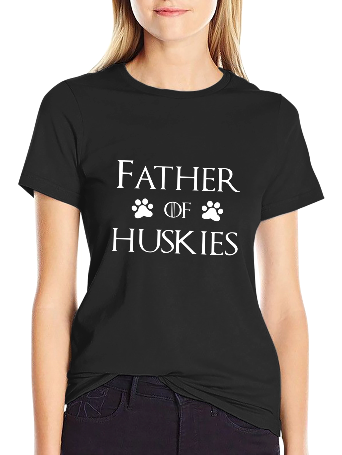 Father of Huskies T-Shirt
