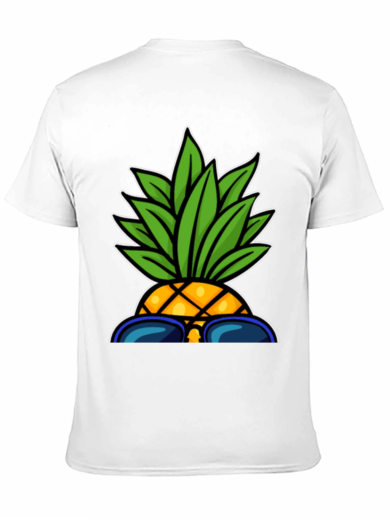 Cool Pineapple Graphic Tee - Summer Vibes!