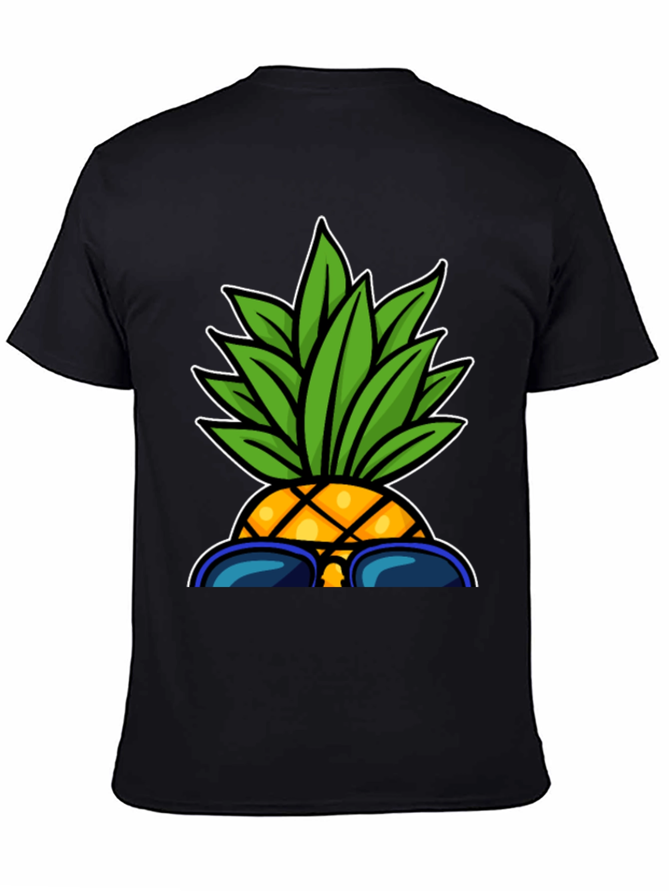 Cool Pineapple Graphic Tee - Summer Vibes!