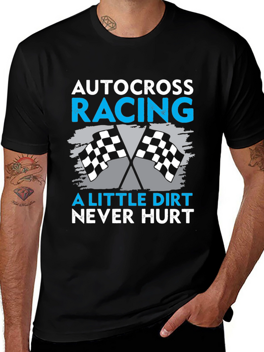 Autocross Racing Dirt T-Shirt