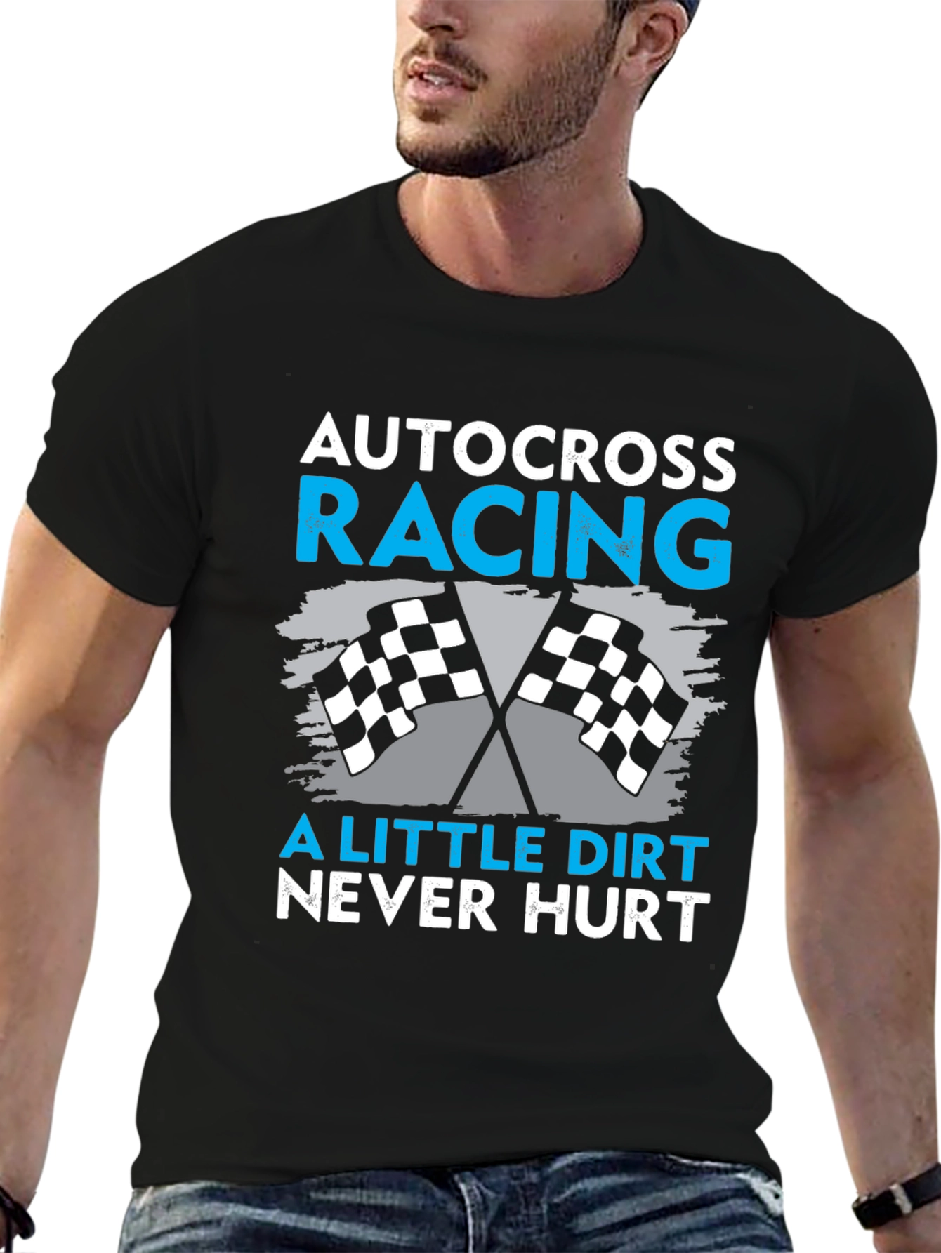 Autocross Racing Dirt T-Shirt