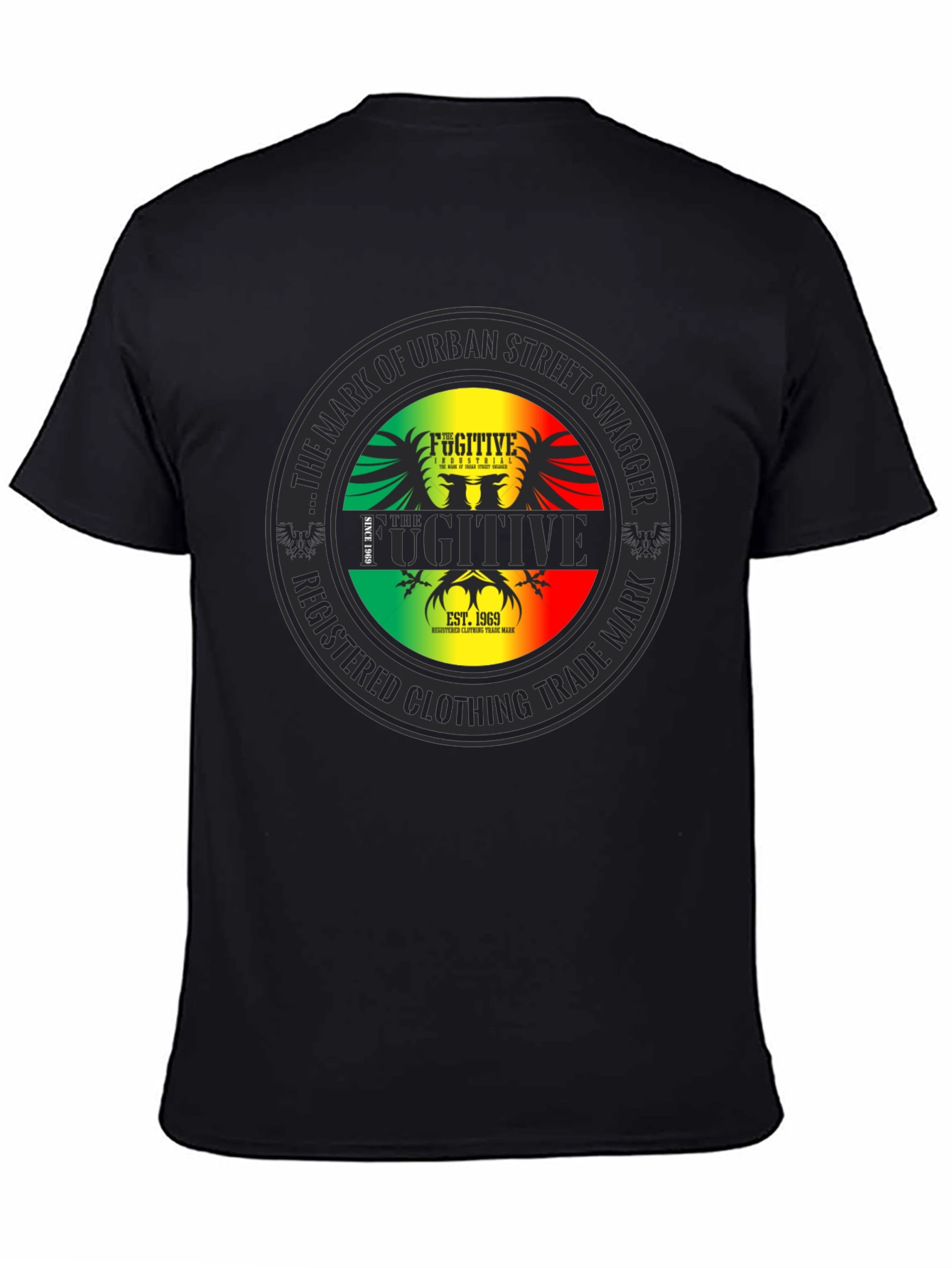 Fugitive Urban Streetwear T-Shirt