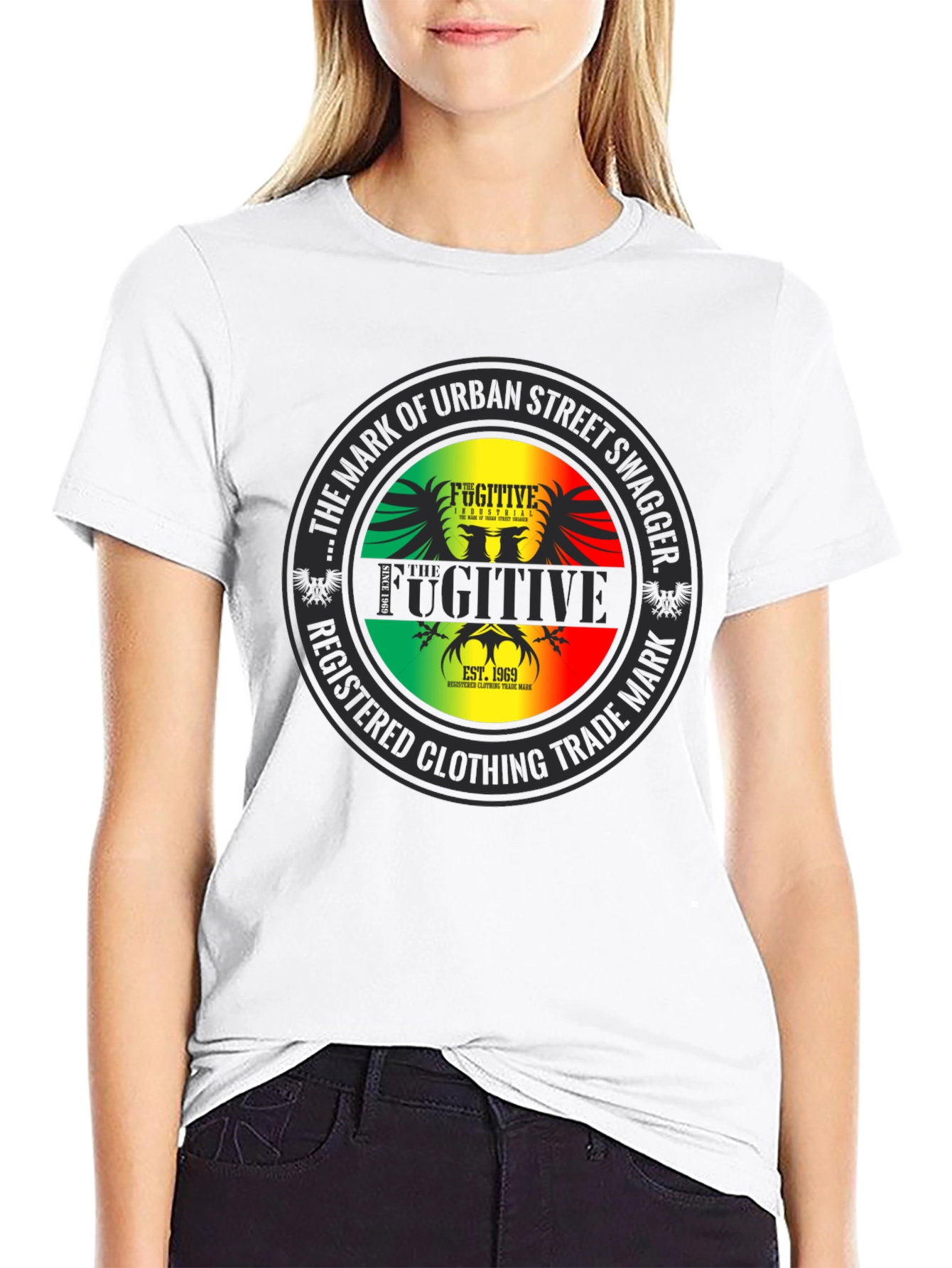 Fugitive Urban Streetwear T-Shirt