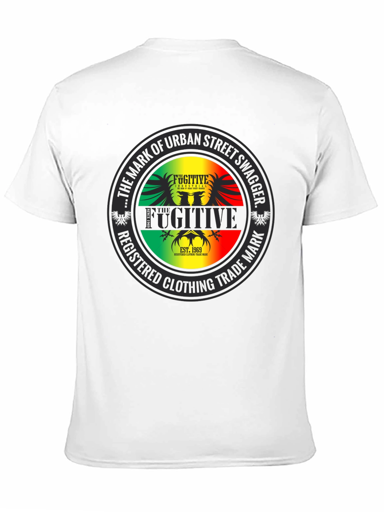 Fugitive Urban Streetwear T-Shirt
