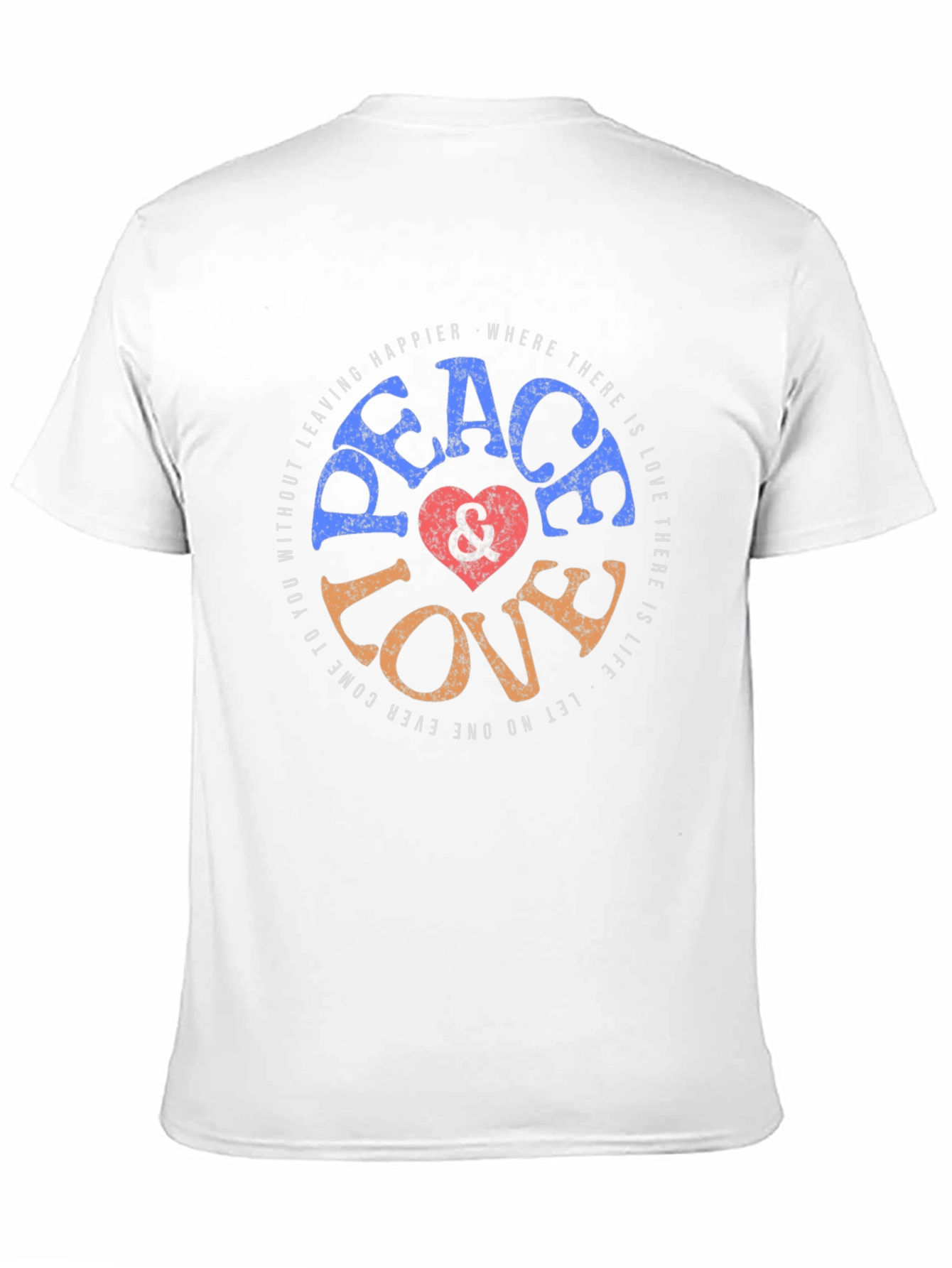 Peace Love Graphic T-Shirt