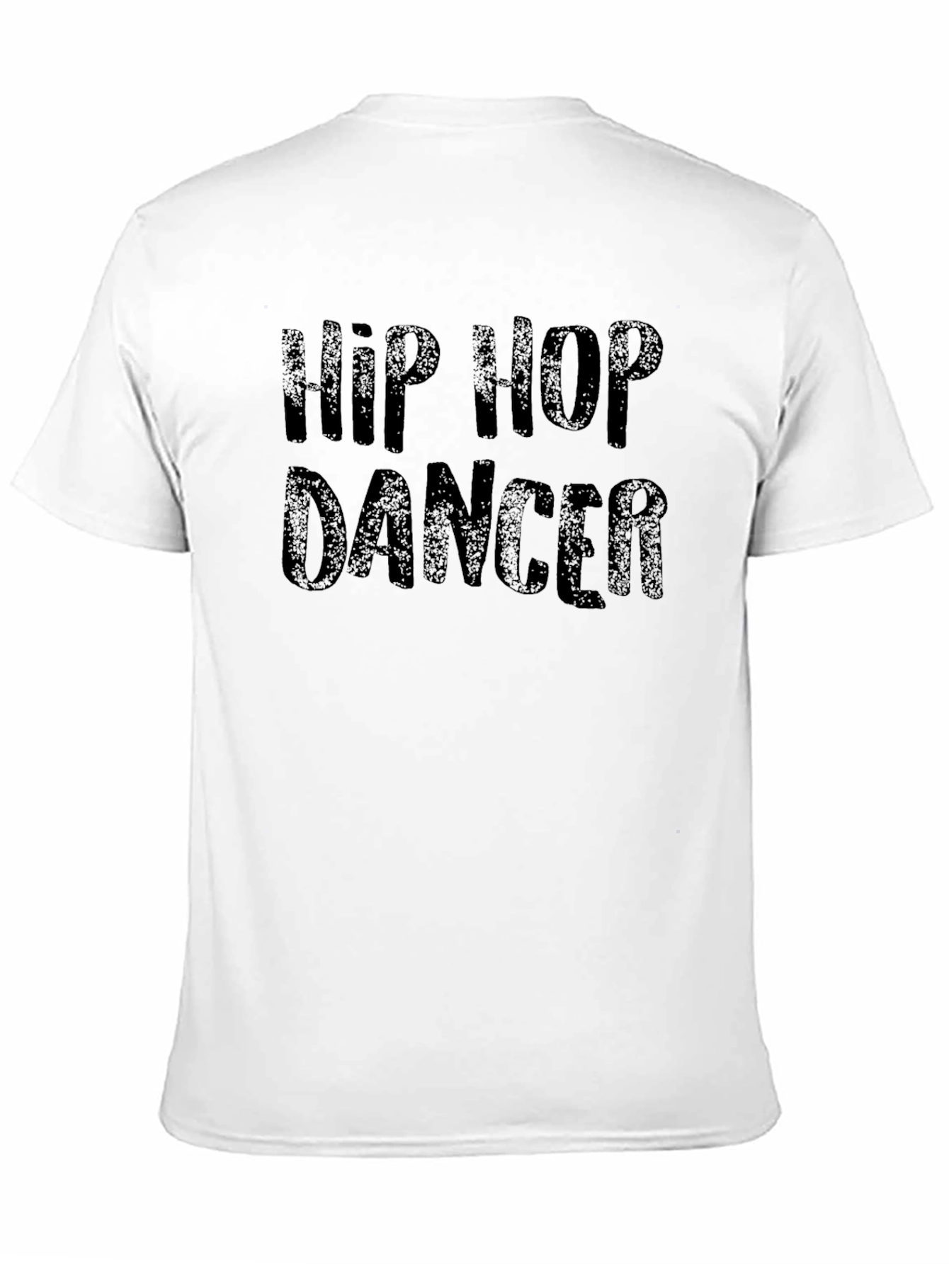 Hip Hop Dancer Black T-Shirt - Cool Dance Tee