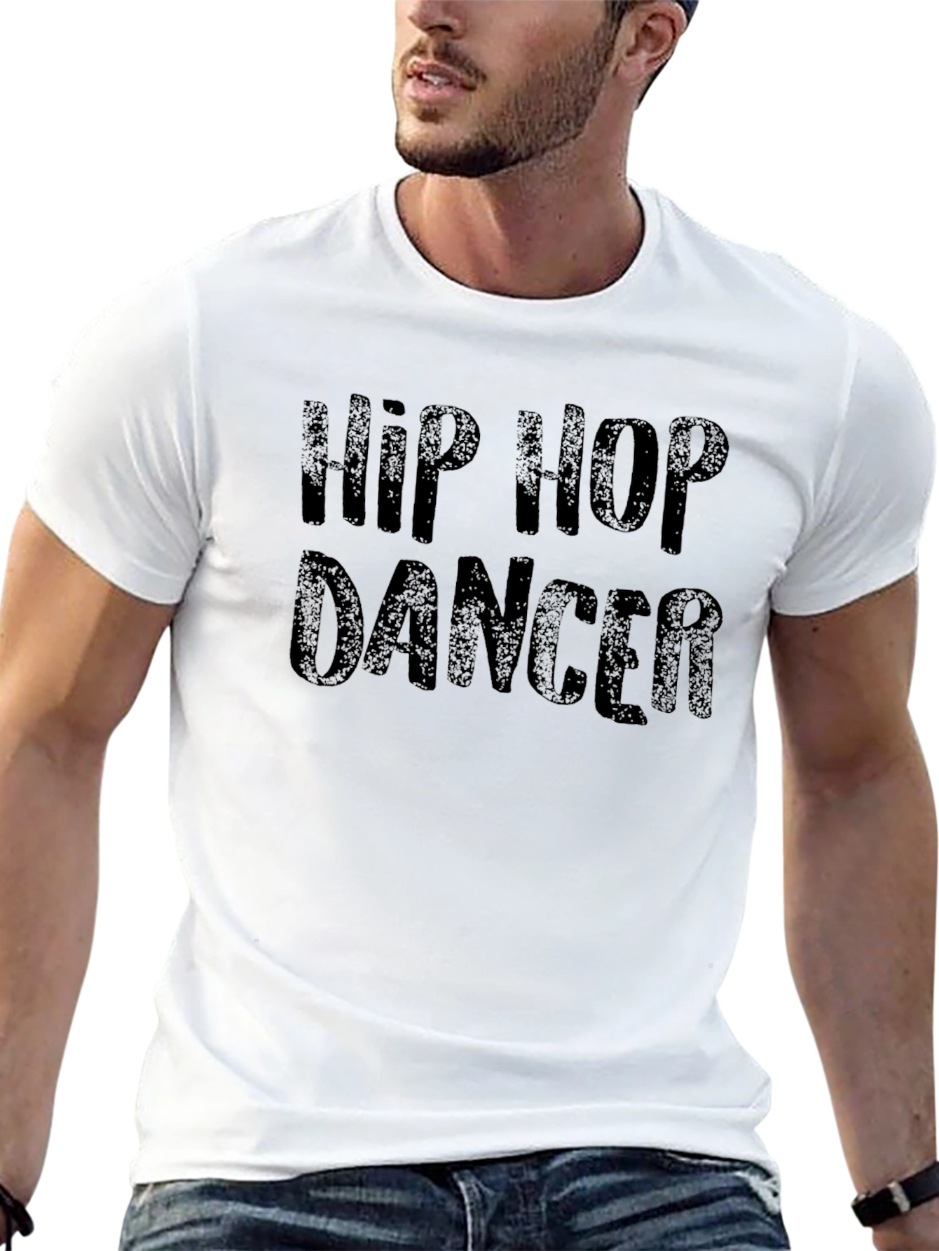 Hip Hop Dancer Black T-Shirt - Cool Dance Tee