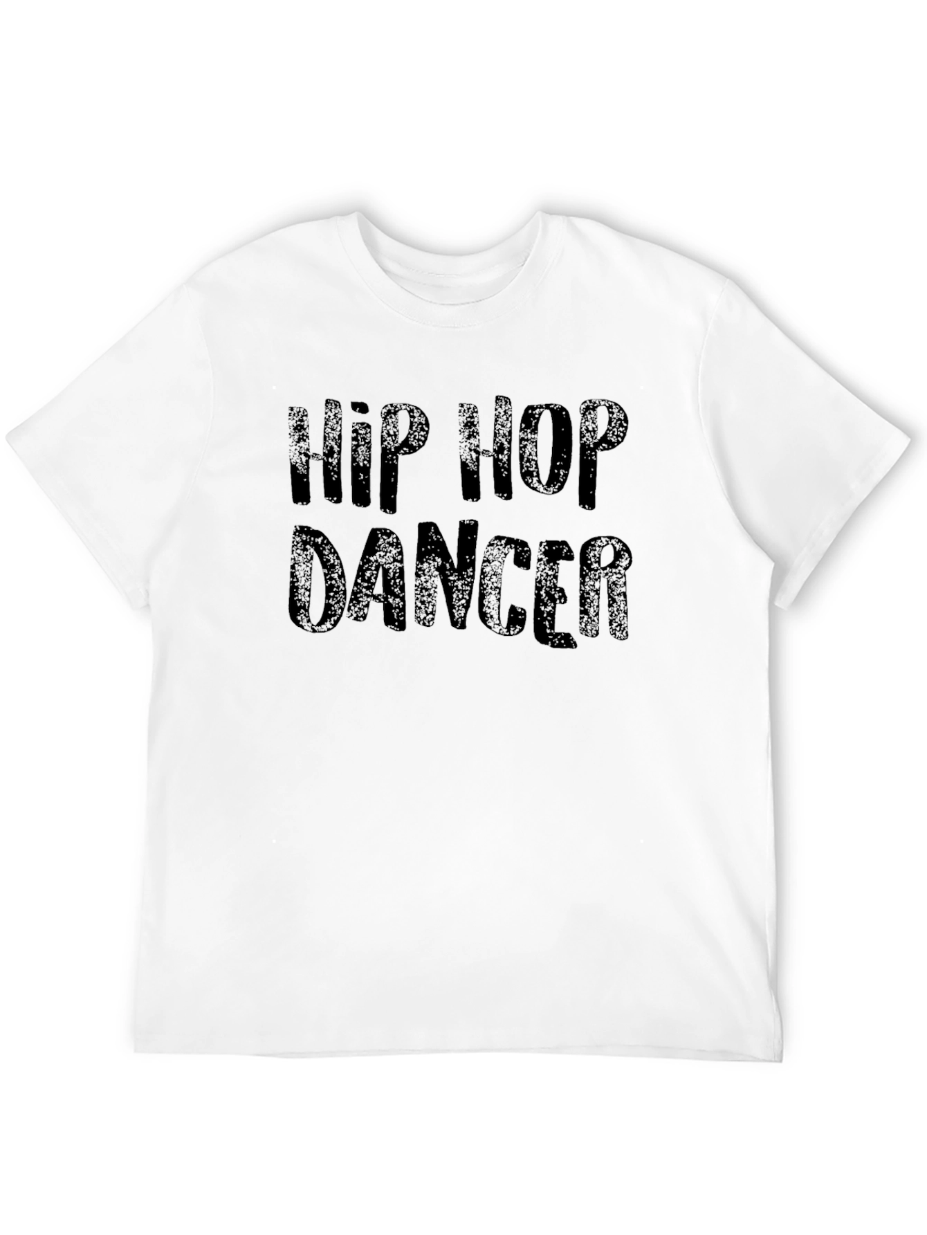 Hip Hop Dancer Black T-Shirt - Cool Dance Tee