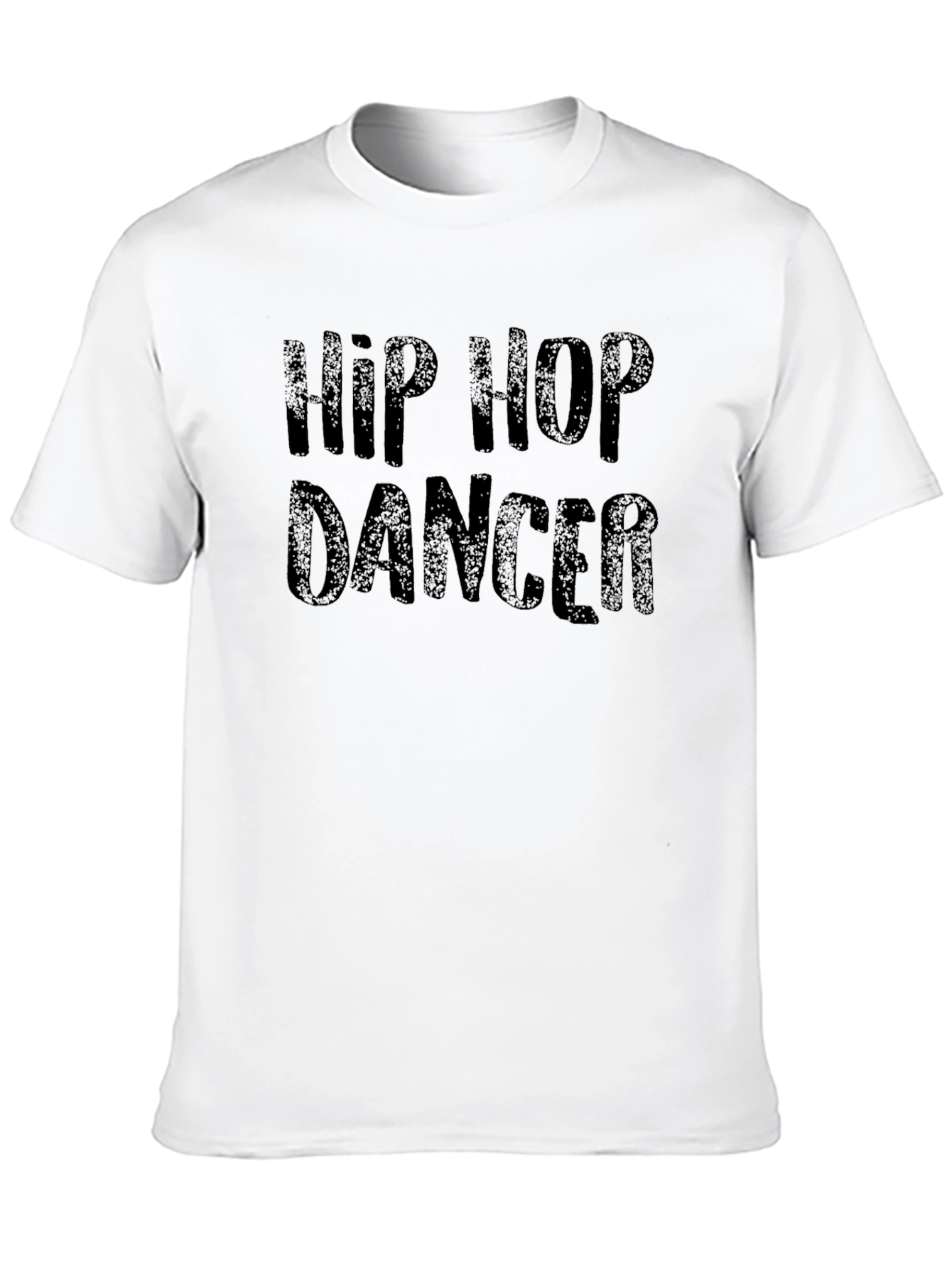 Hip Hop Dancer Black T-Shirt - Cool Dance Tee