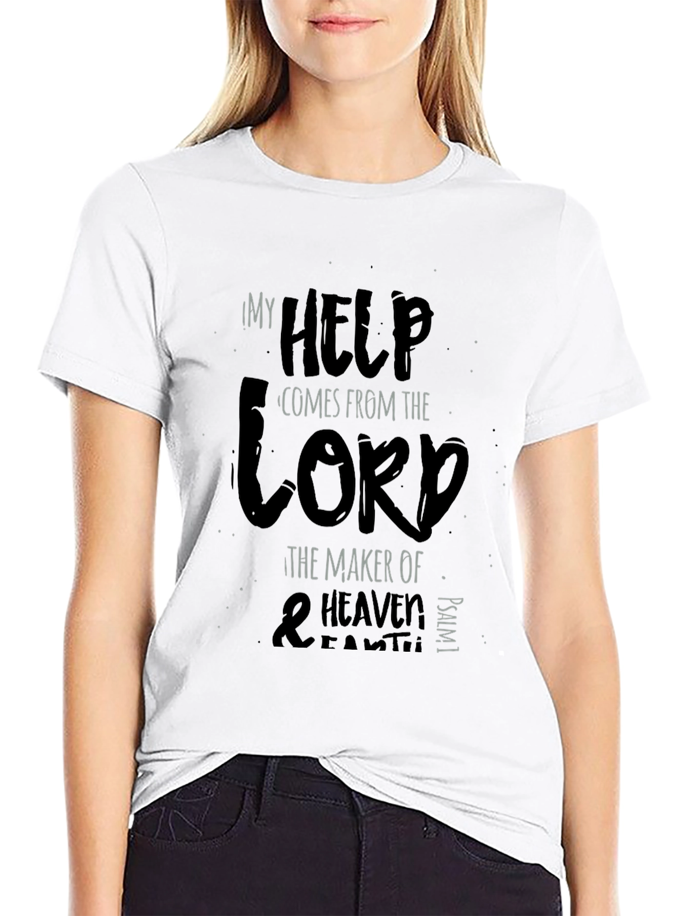 My Help Comes From the Lord Tee