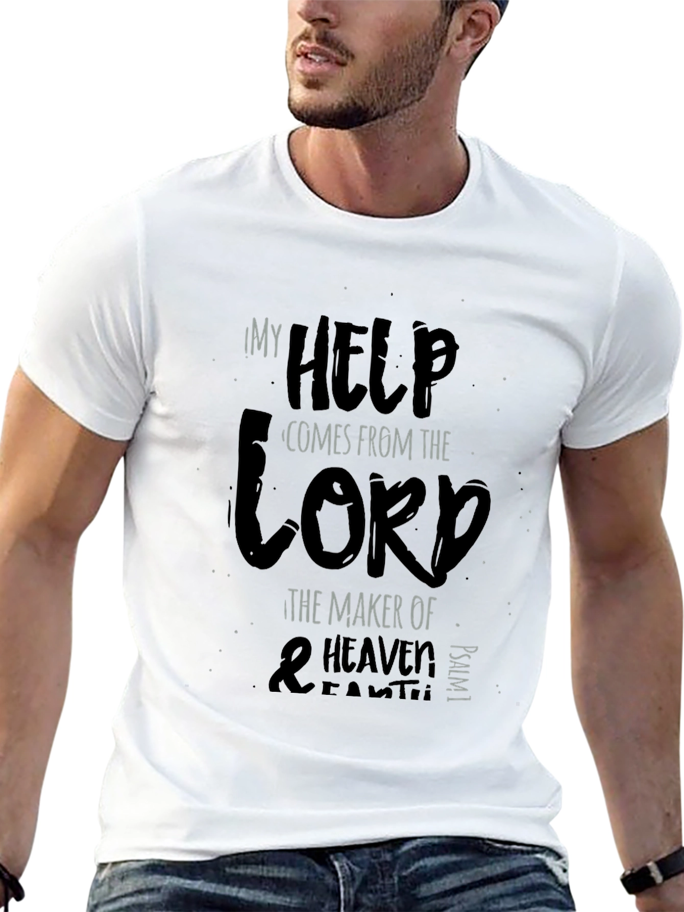 My Help Comes From the Lord Tee