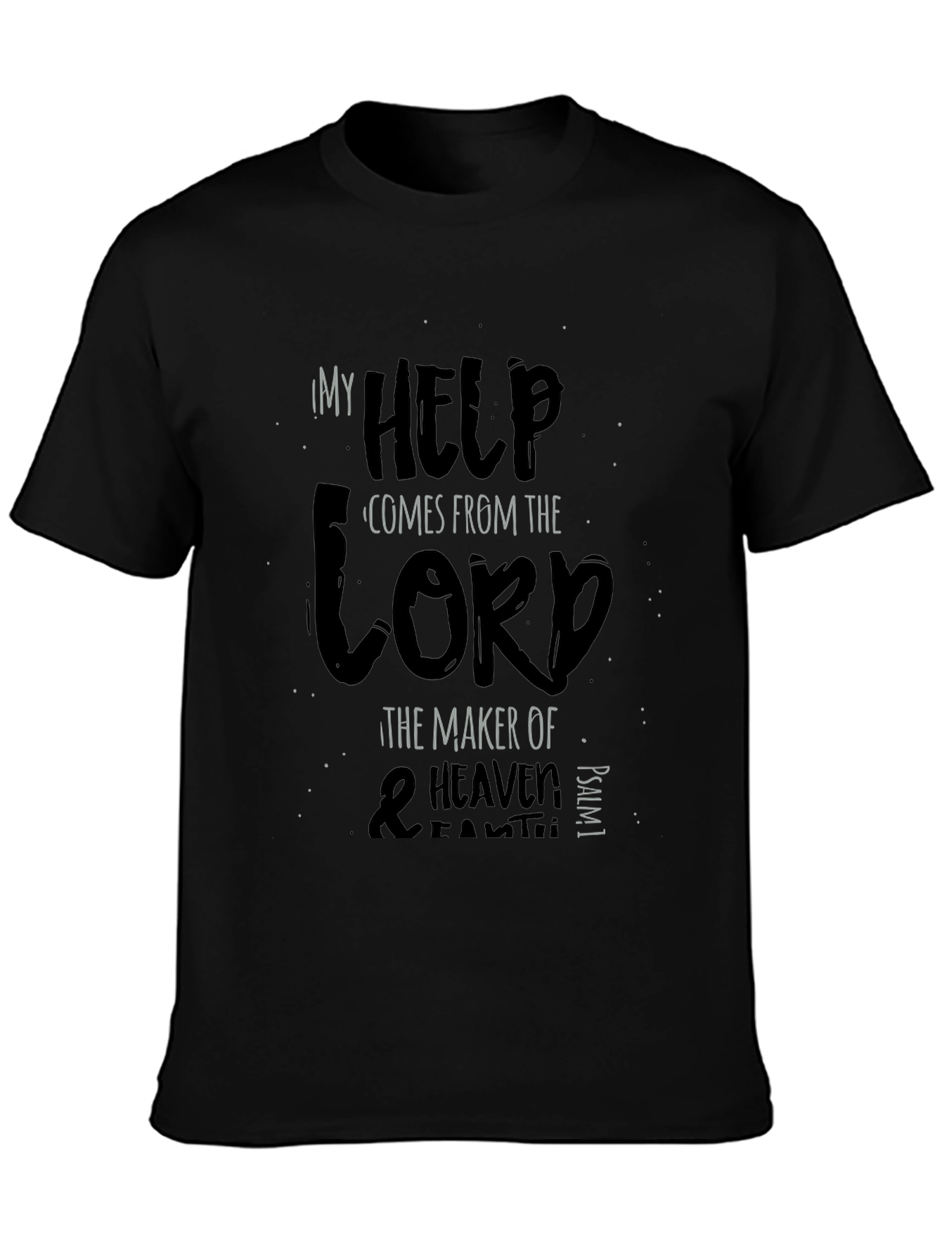My Help Comes From the Lord Tee
