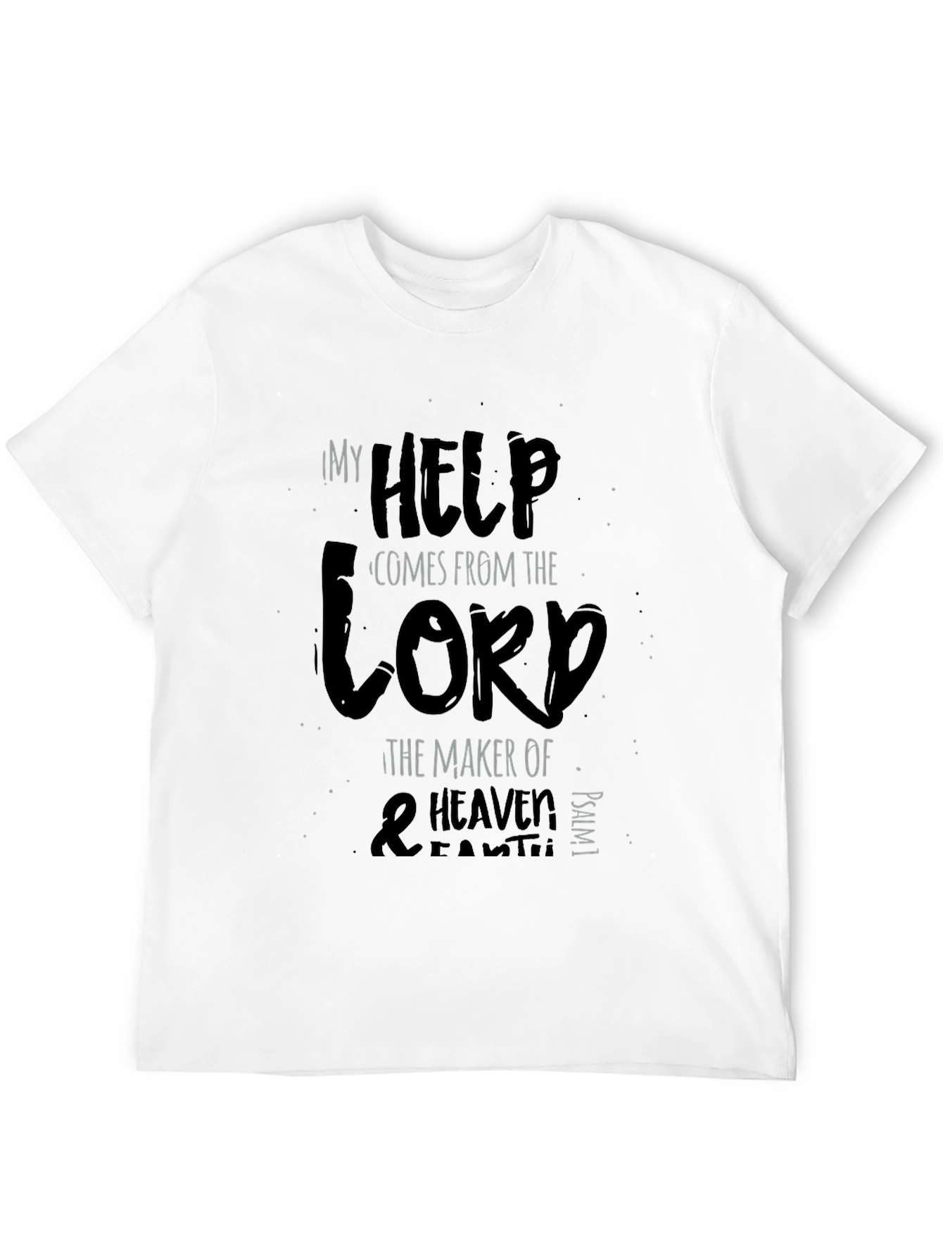 My Help Comes From the Lord Tee