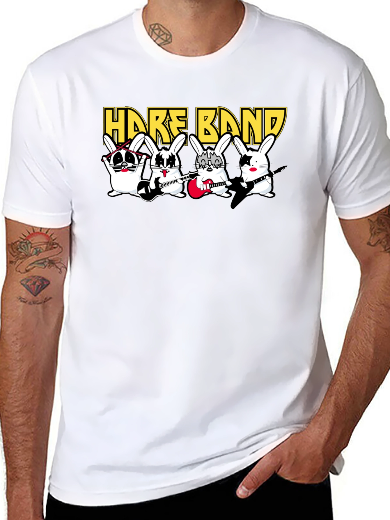 Hare Band T-Shirt