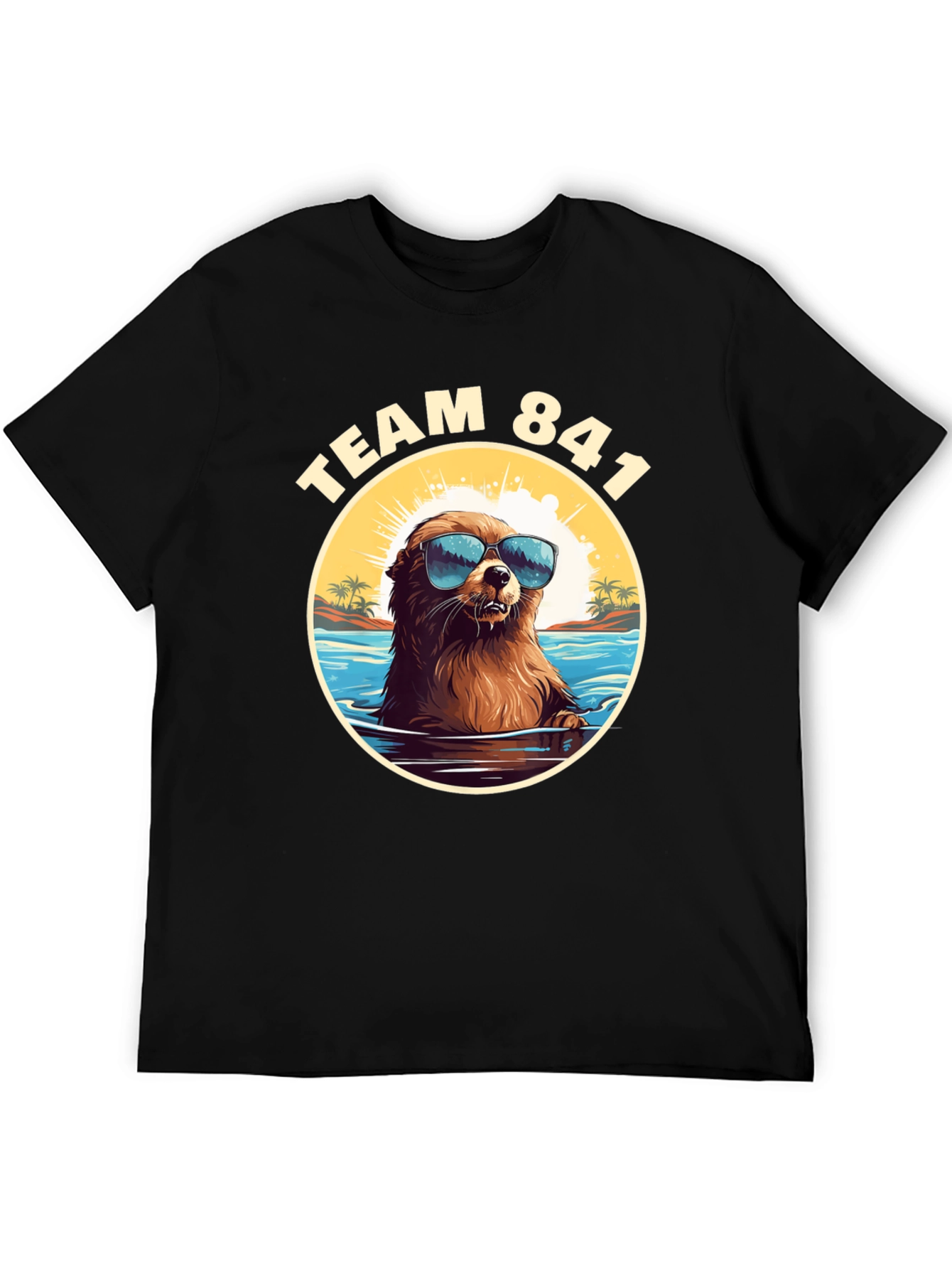 Team 841 Otter Graphic Tee