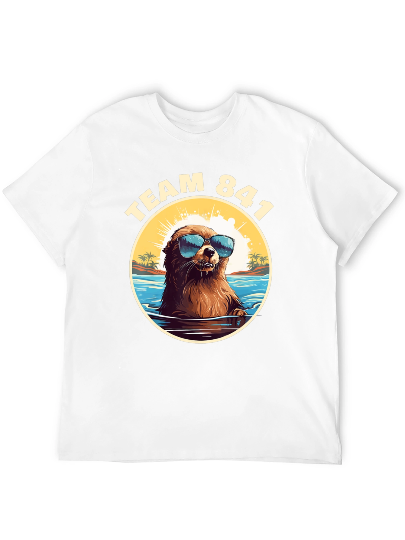 Team 841 Otter Graphic Tee