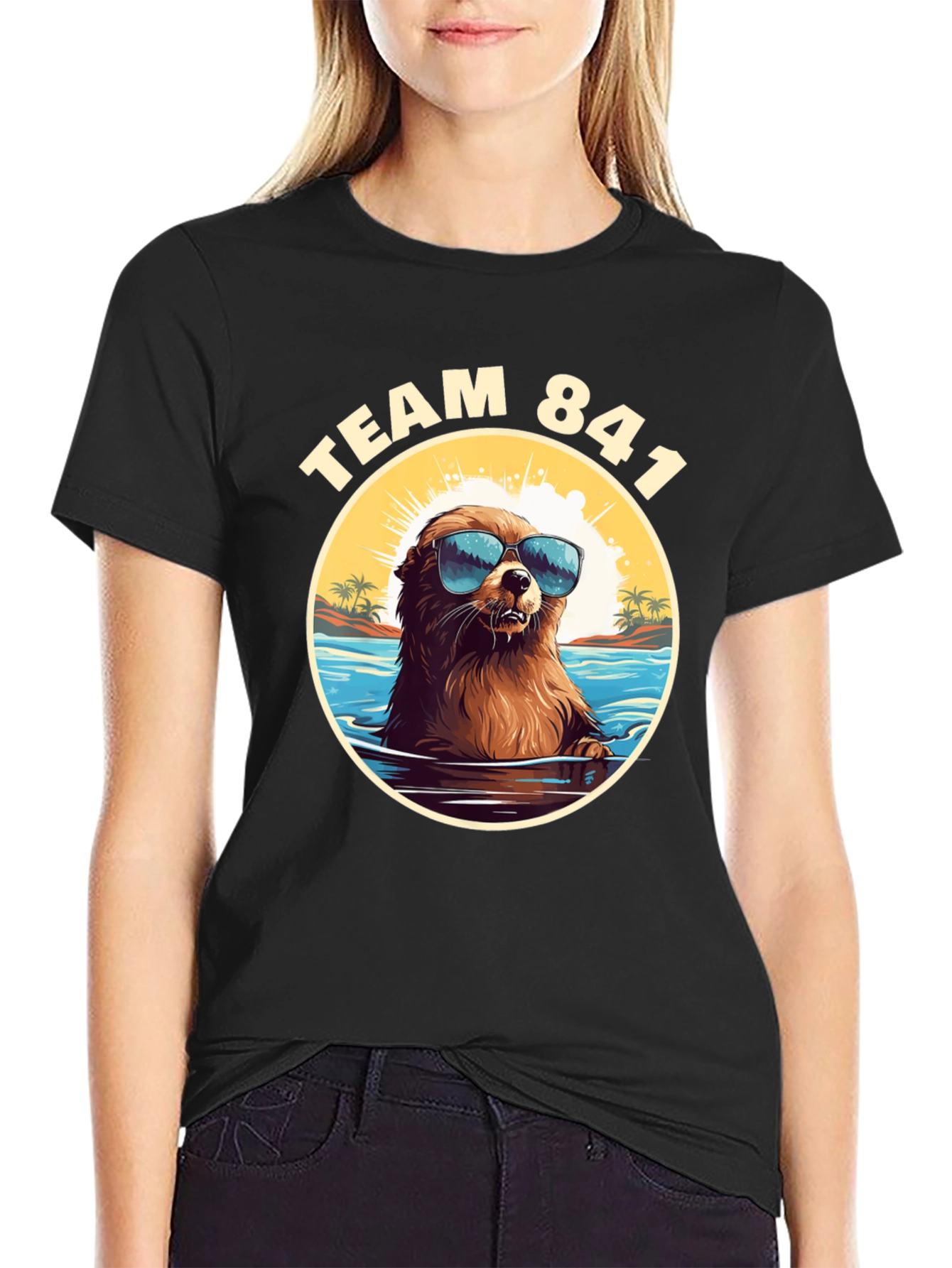 Team 841 Otter Graphic Tee