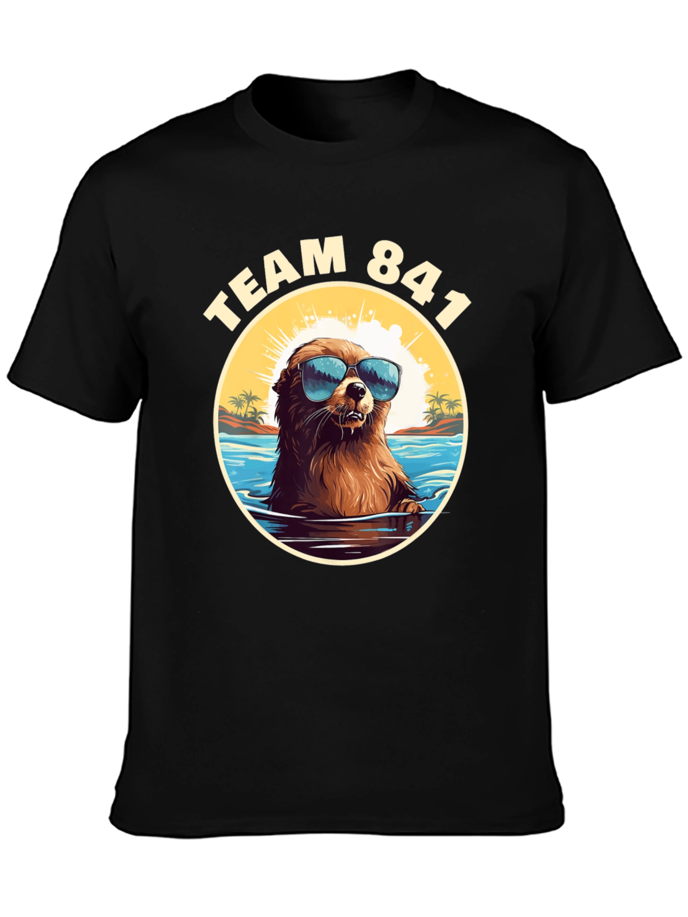 Team 841 Otter Graphic Tee
