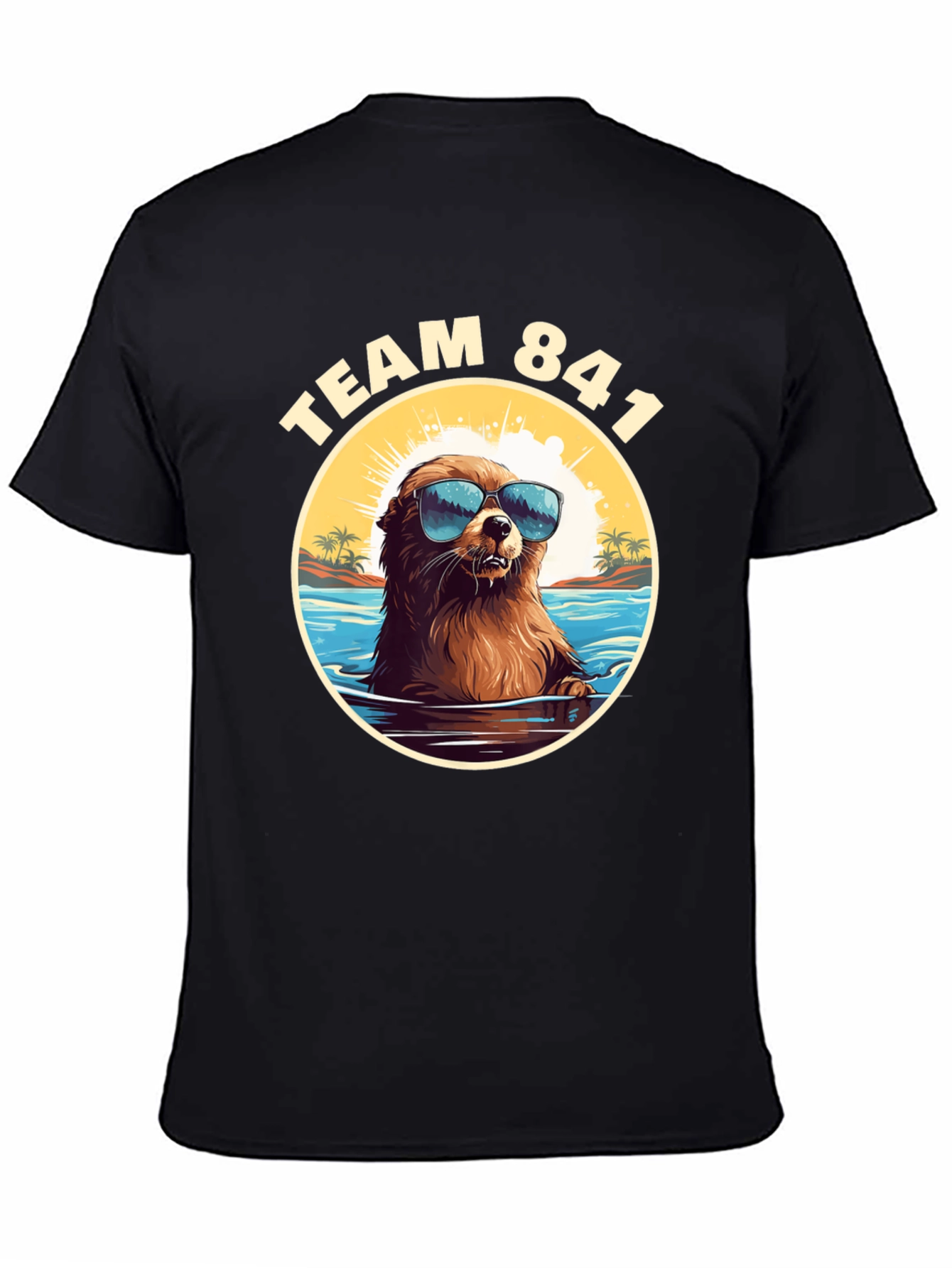 Team 841 Otter Graphic Tee
