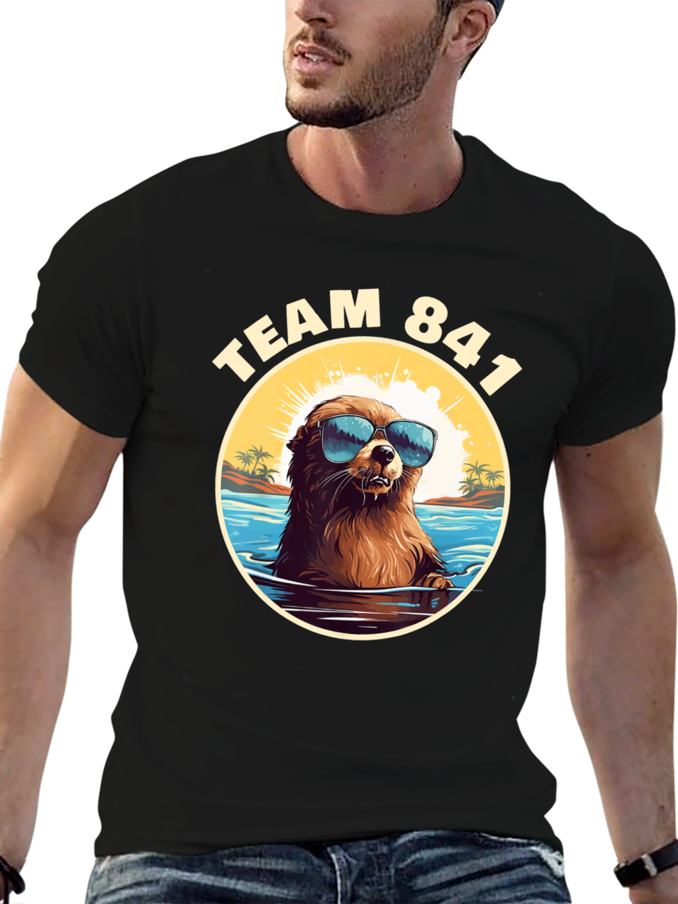 Team 841 Otter Graphic Tee