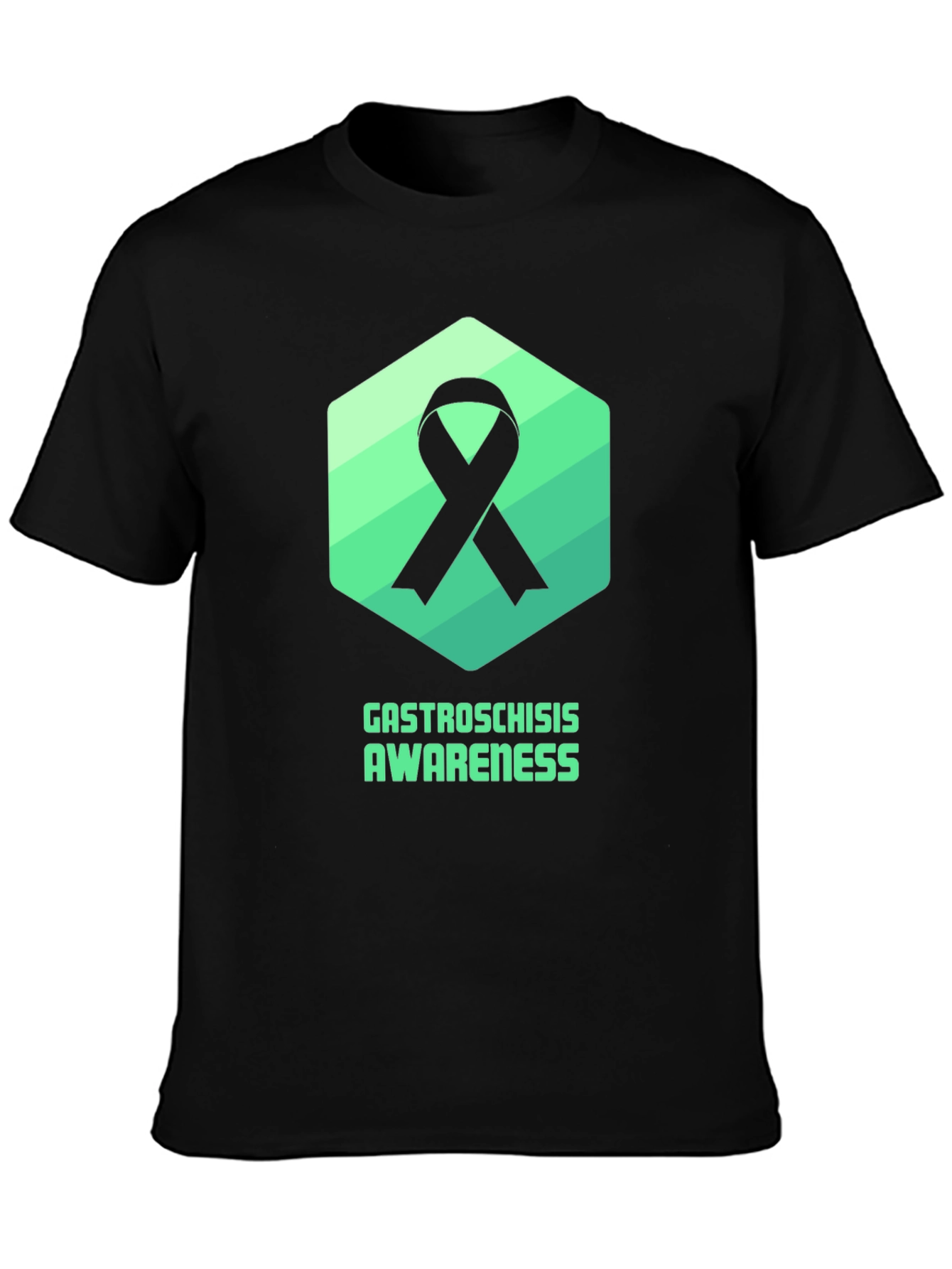 Gastroschisis Awareness Ribbon T-Shirt
