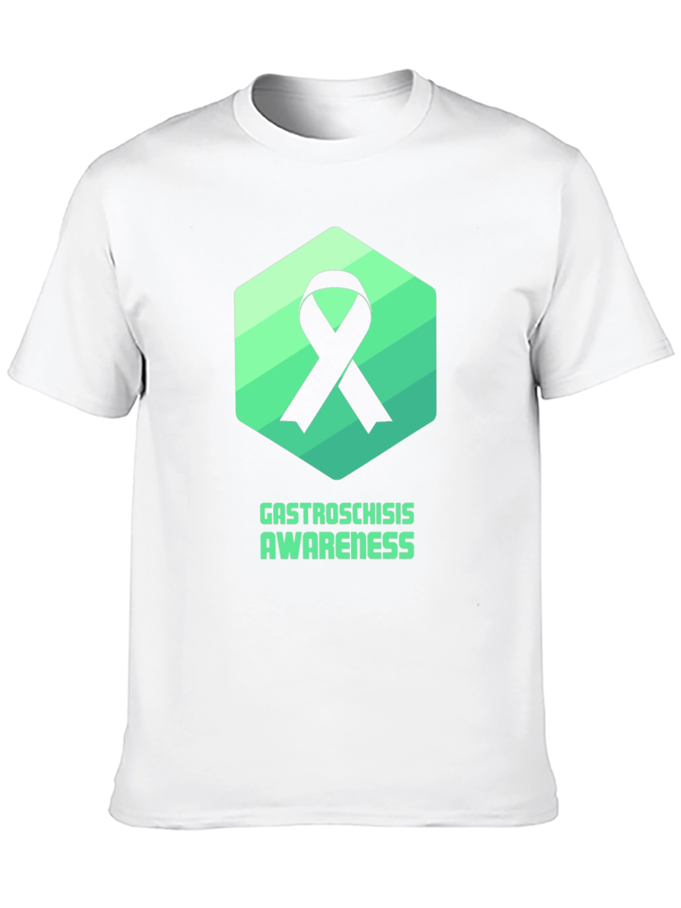 Gastroschisis Awareness Ribbon T-Shirt