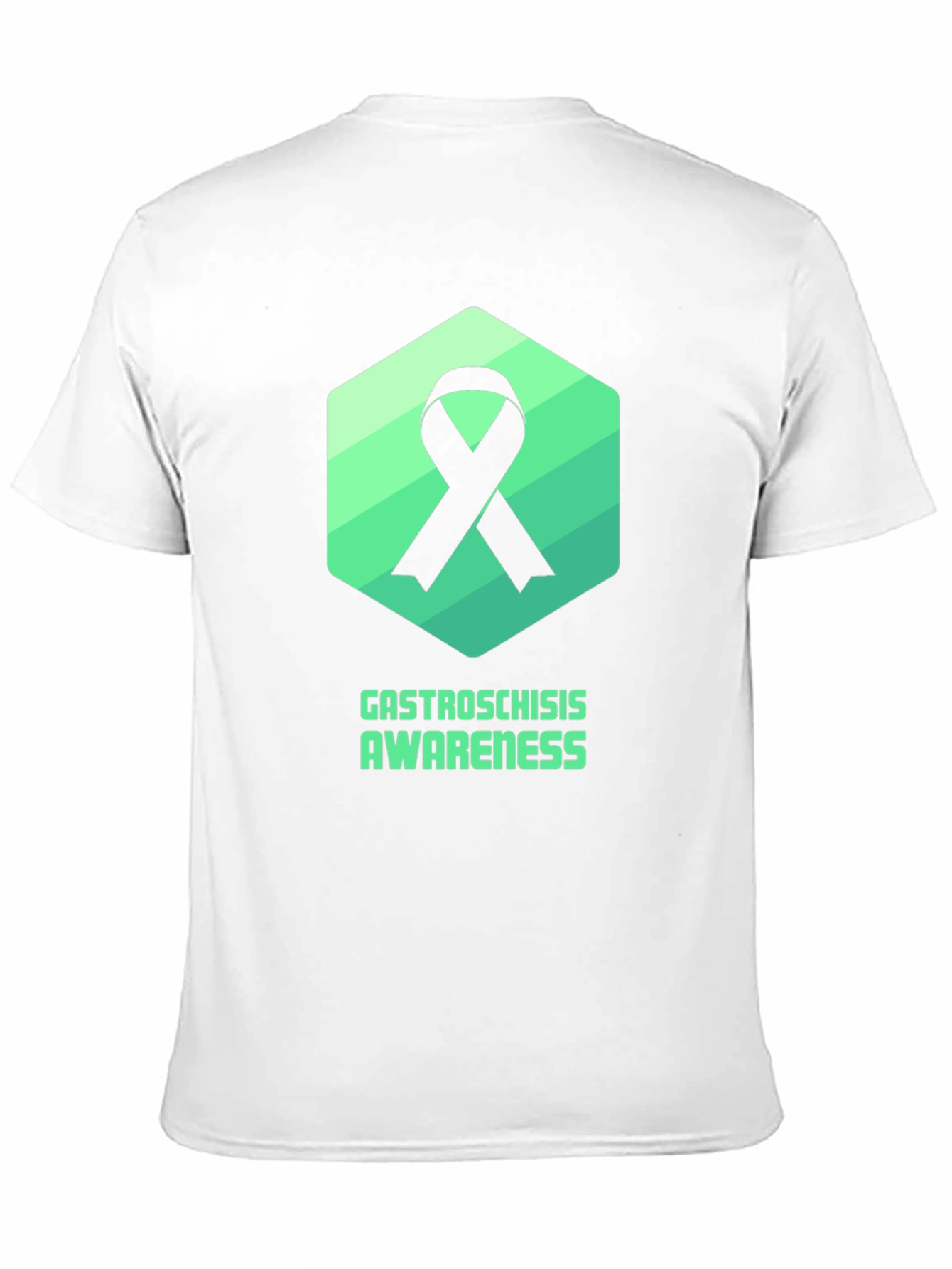Gastroschisis Awareness Ribbon T-Shirt