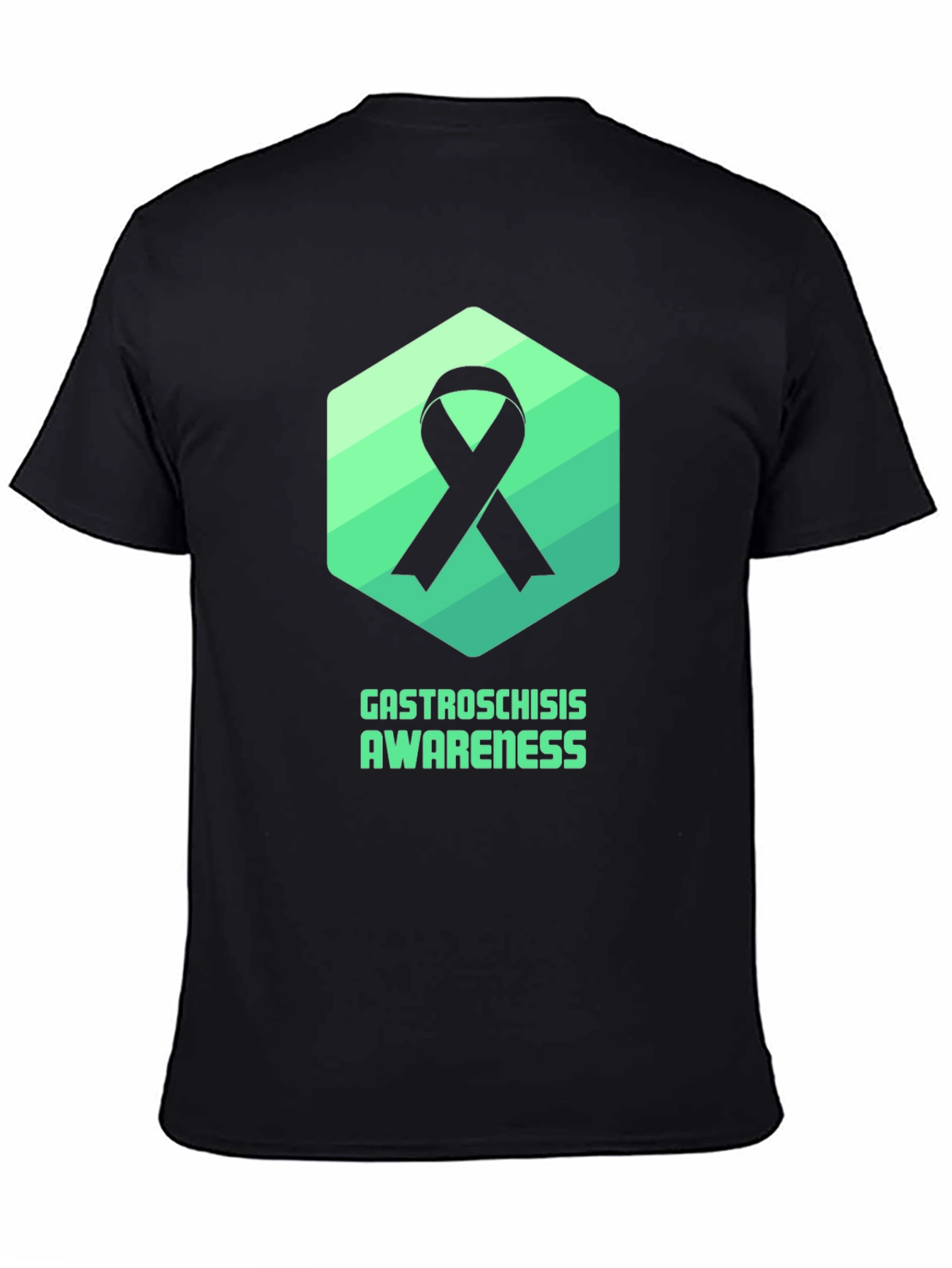 Gastroschisis Awareness Ribbon T-Shirt