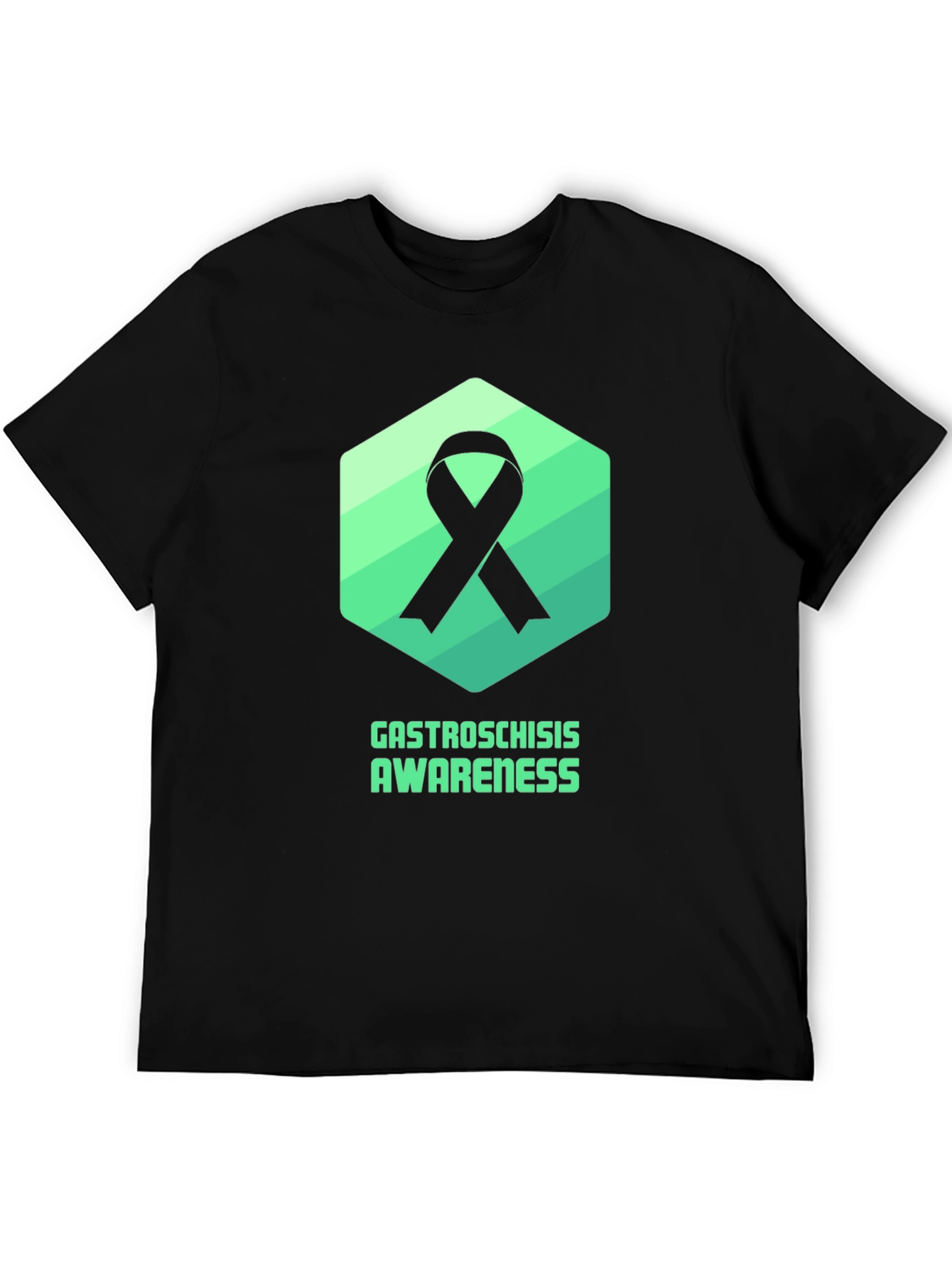 Gastroschisis Awareness Ribbon T-Shirt