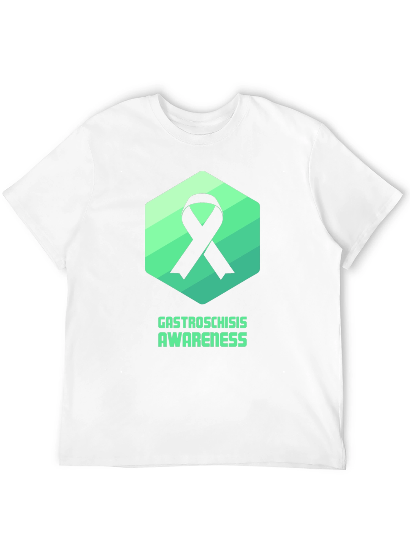 Gastroschisis Awareness Ribbon T-Shirt