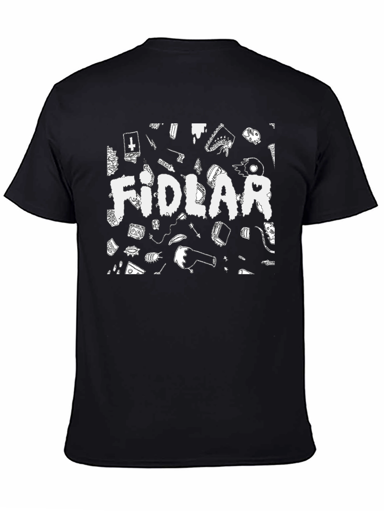 FIDLAR Graphic T-Shirt - Black