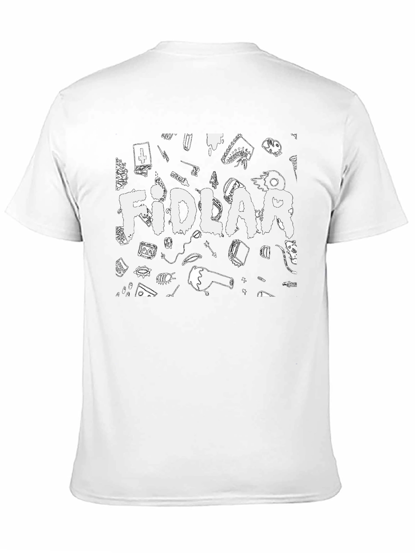 FIDLAR Graphic T-Shirt - Black
